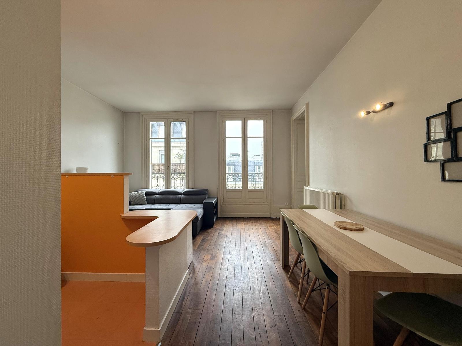 Appartement 66.95m² – ANGERS