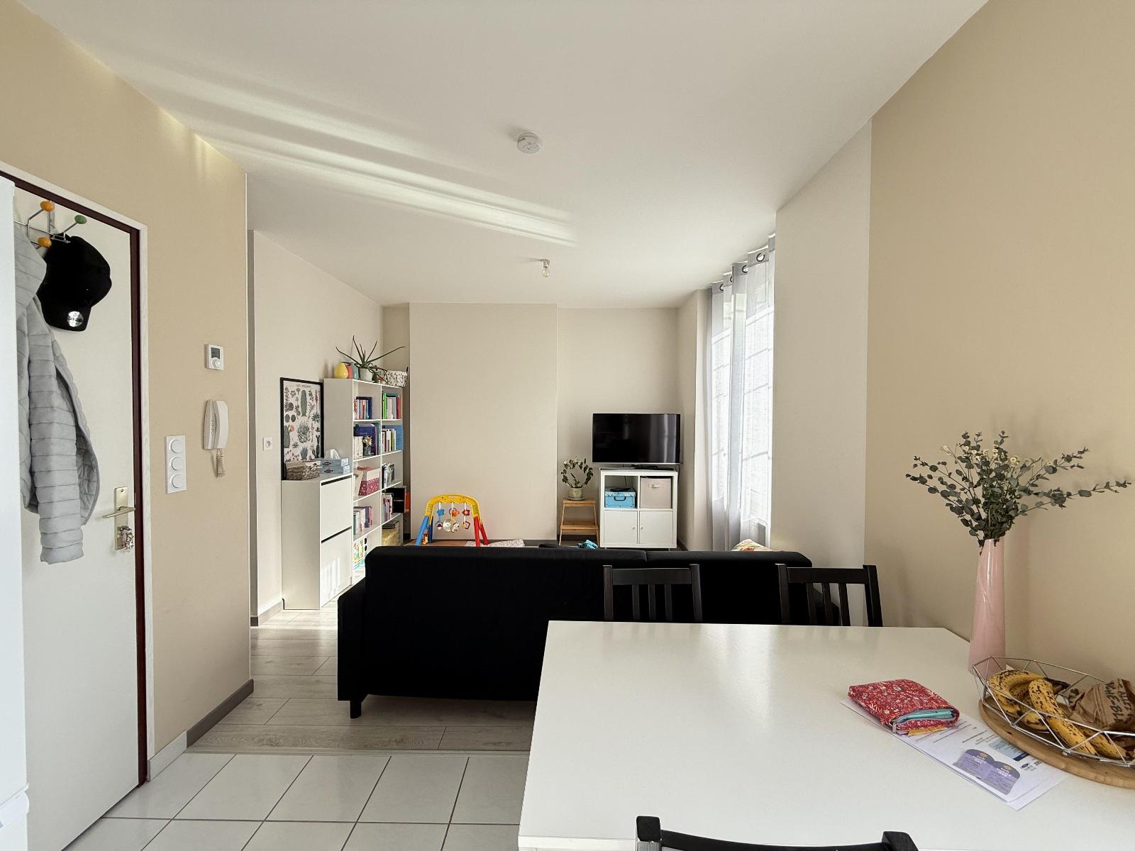 Appartement 43.3m² – ANGERS