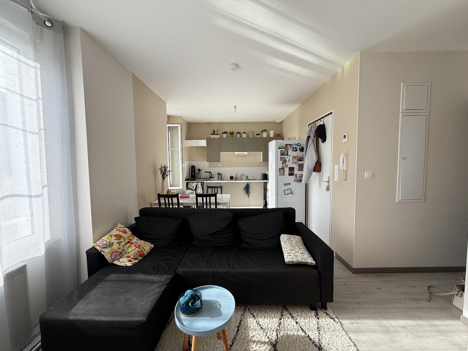 Appartement 43.3m² – ANGERS