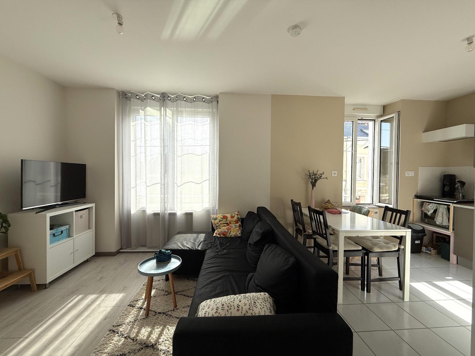 Appartement 43.3m² – ANGERS