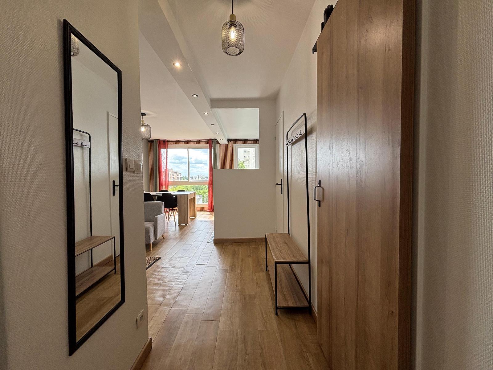 Appartement 52.35m² – ANGERS