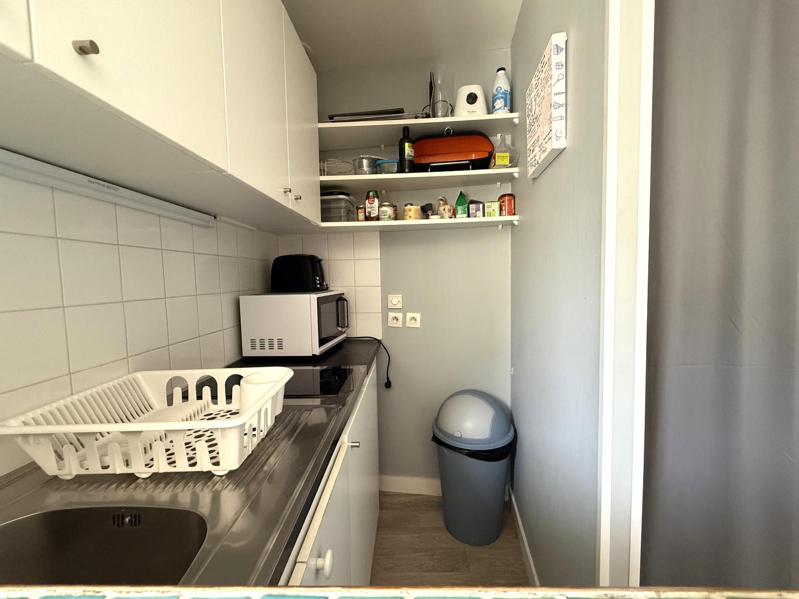 Appartement 36.61m² – ANGERS