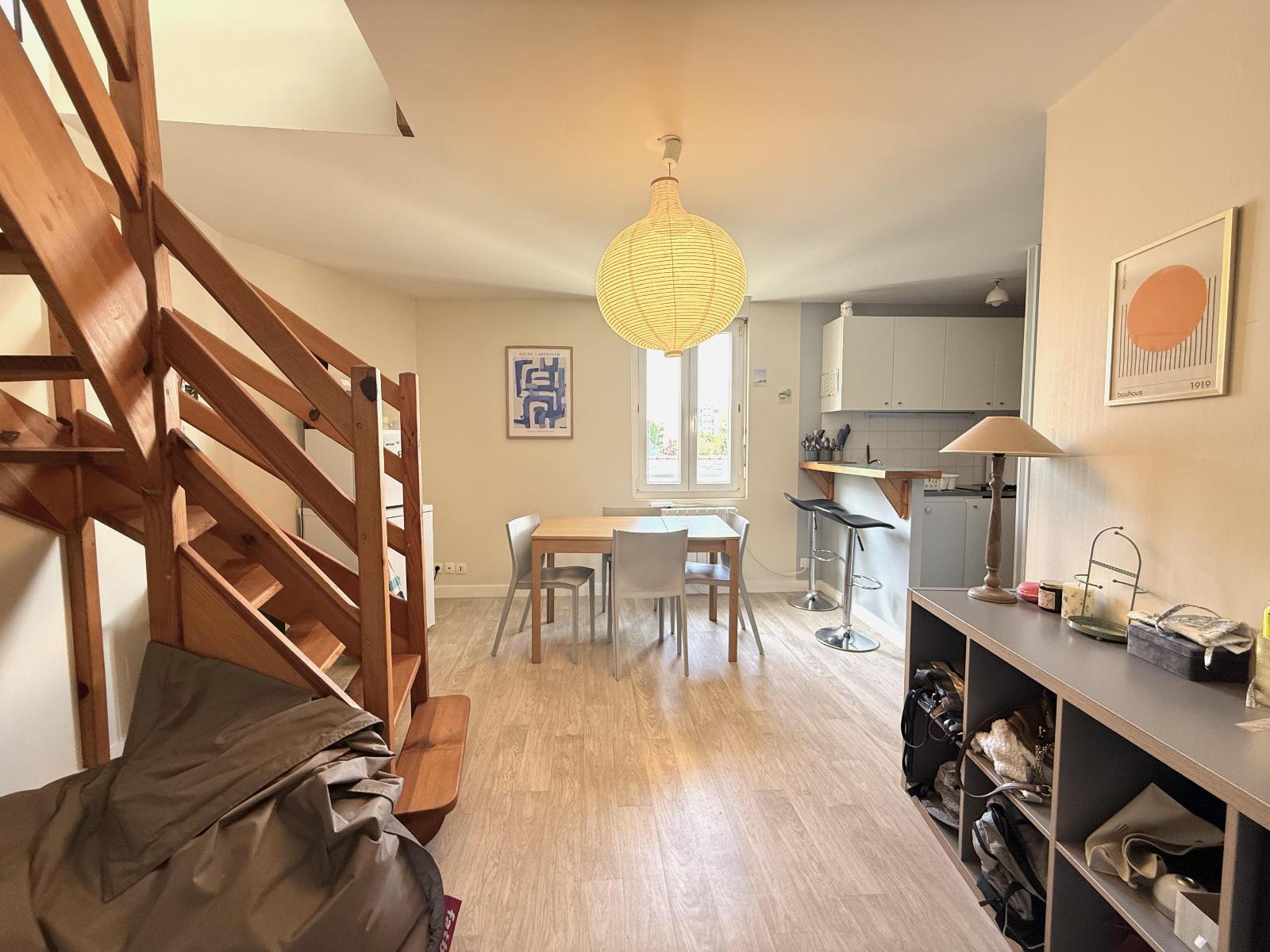 Appartement 36.61m² – ANGERS