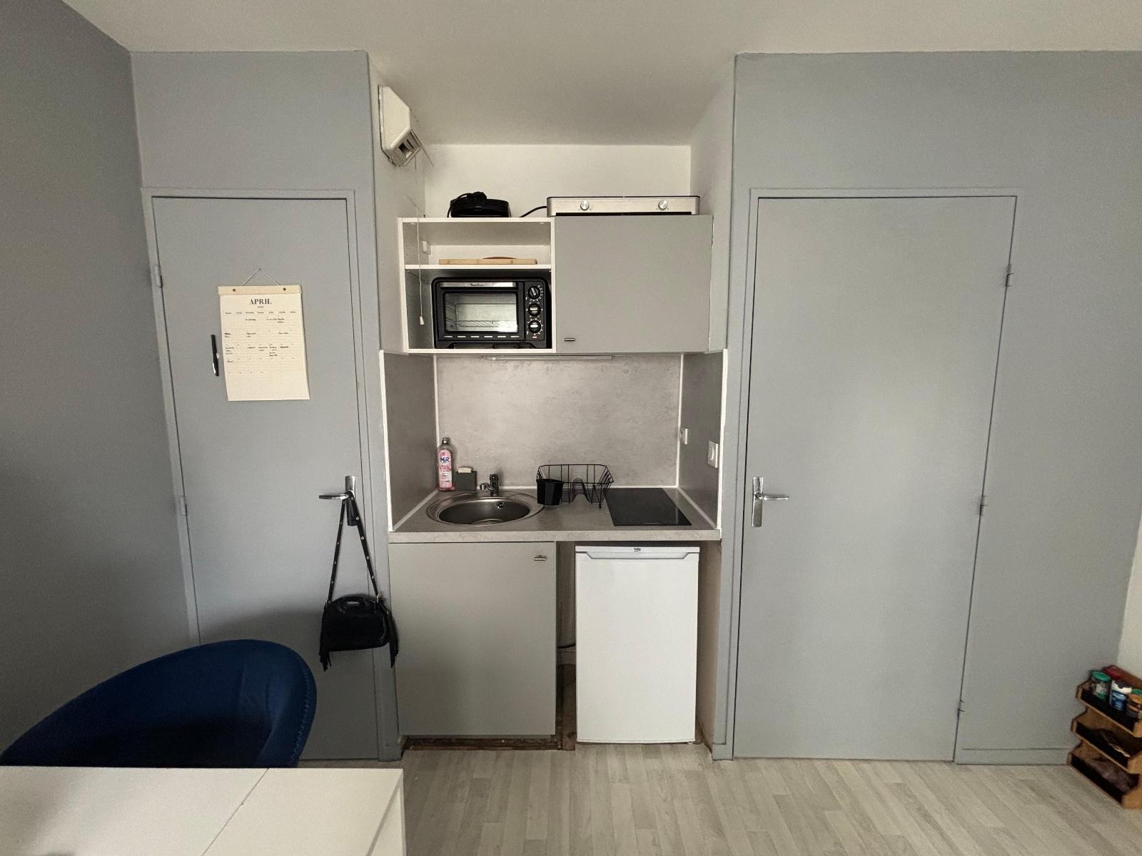 Appartement 20.2m² – ANGERS