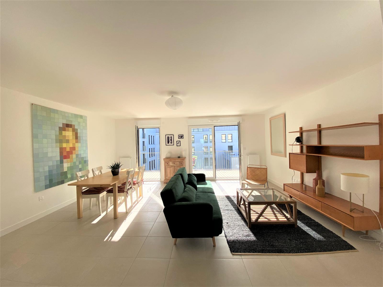 Appartement 76.16m² – ANGERS