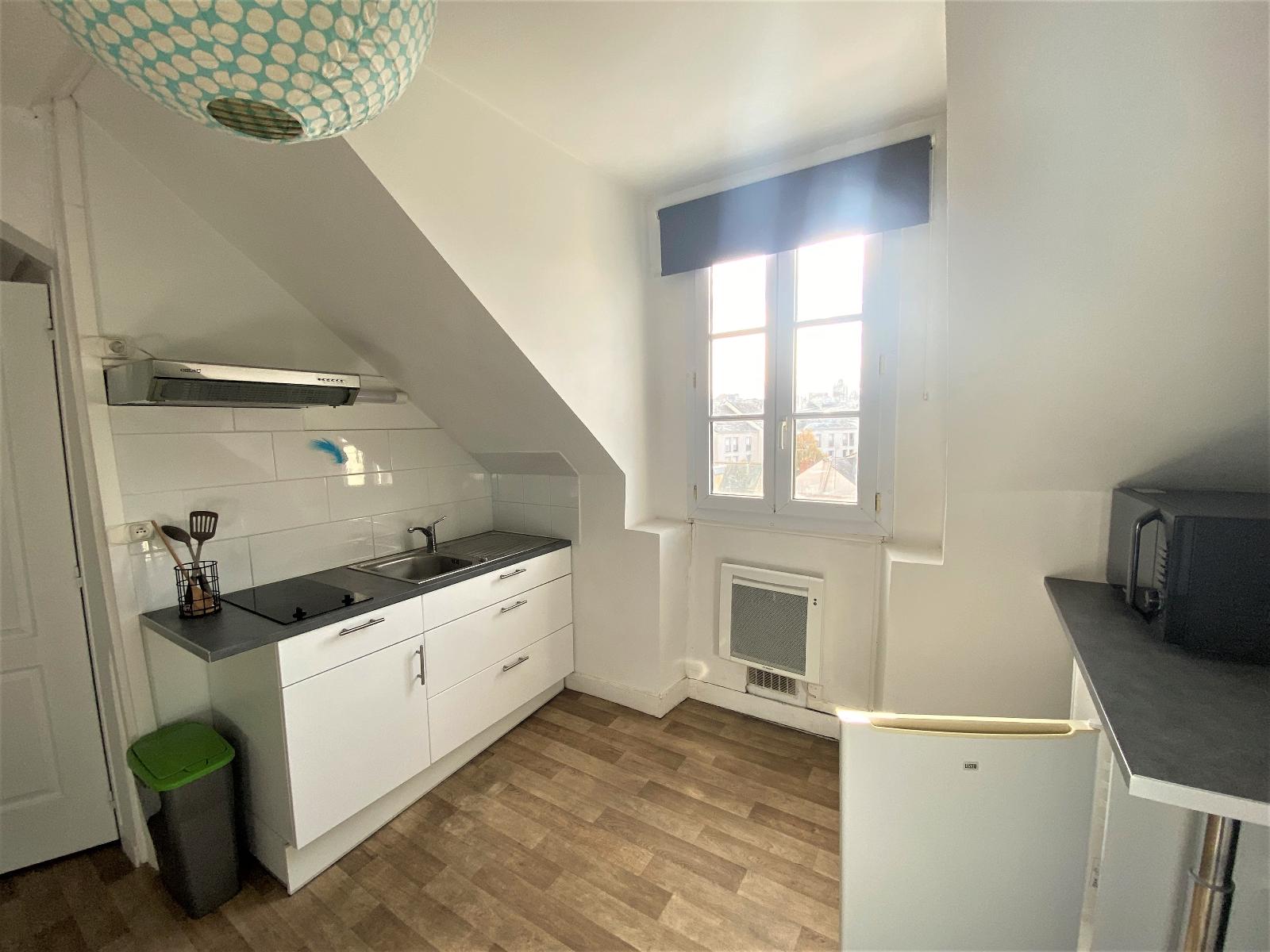 Appartement 21.65m² – ANGERS