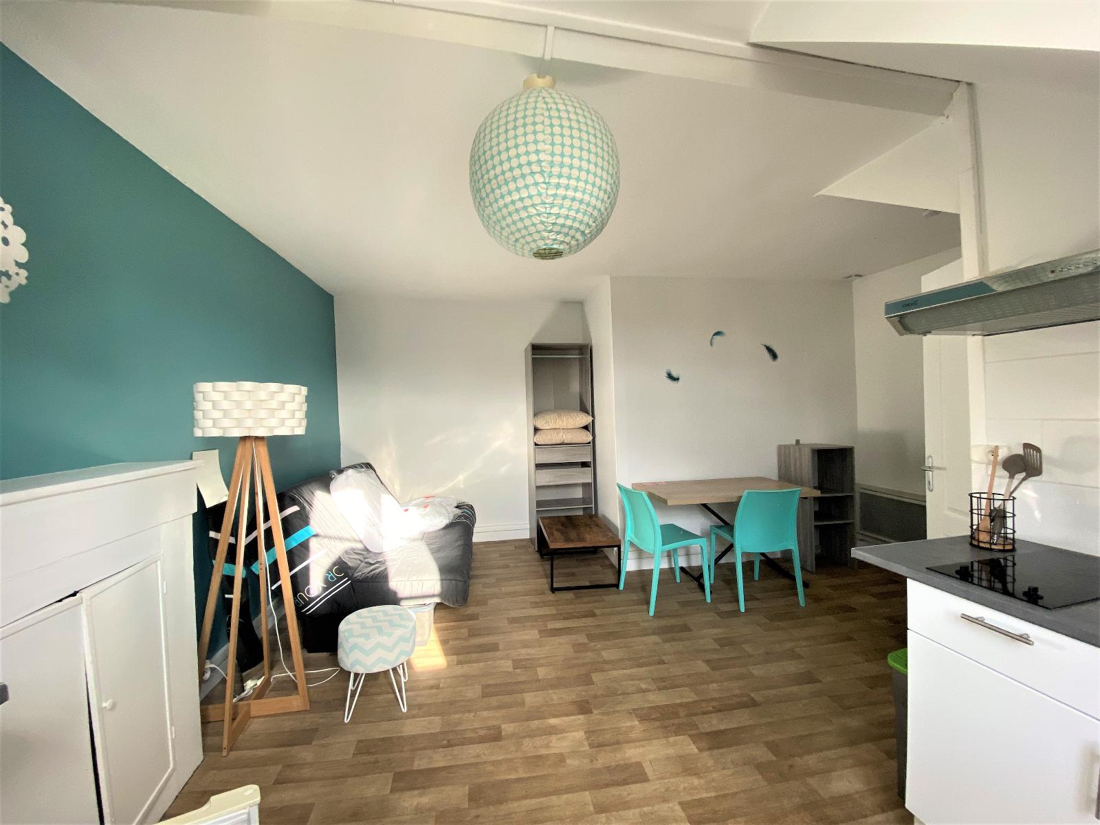 Appartement 21.65m² – ANGERS