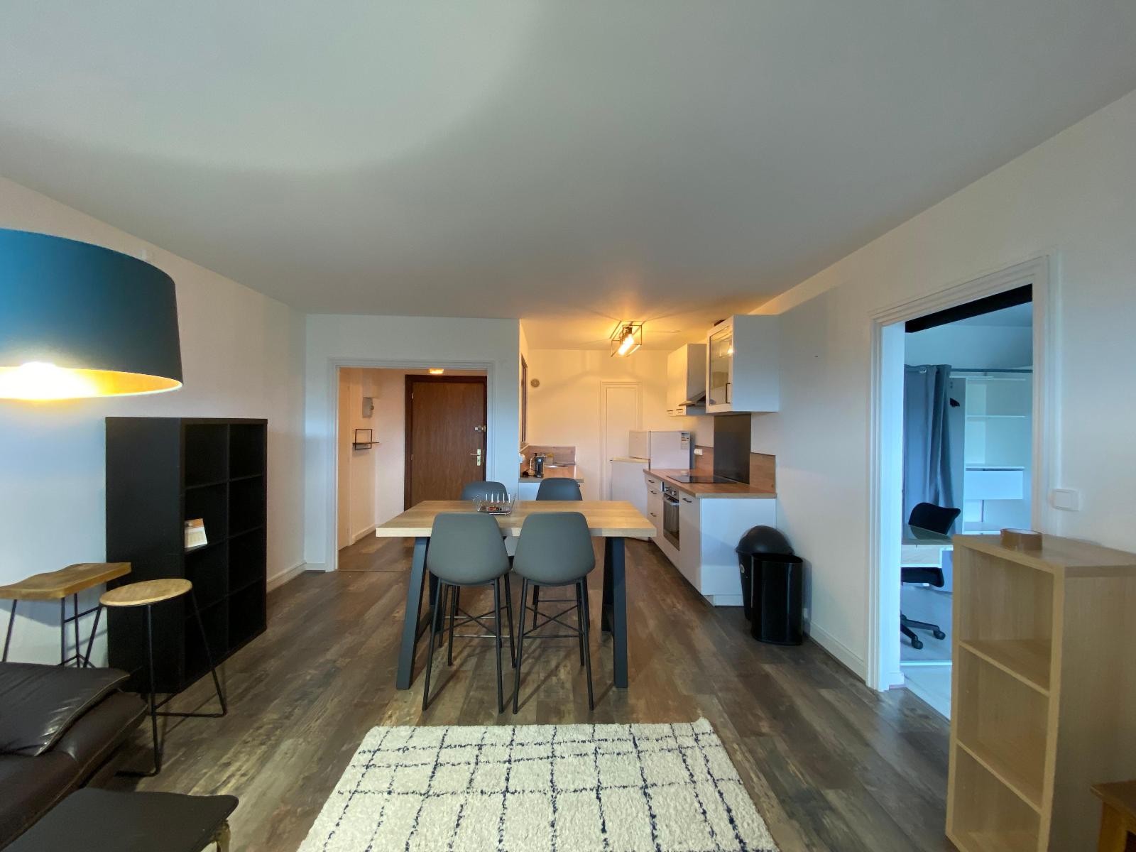 Appartement 51.24m² – ANGERS
