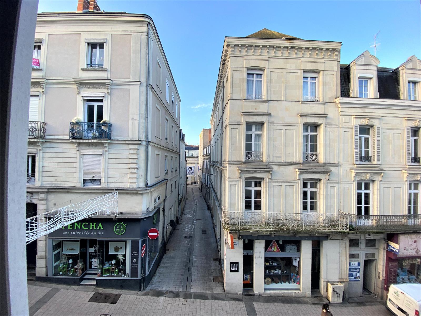 Appartement 21.21m² – ANGERS