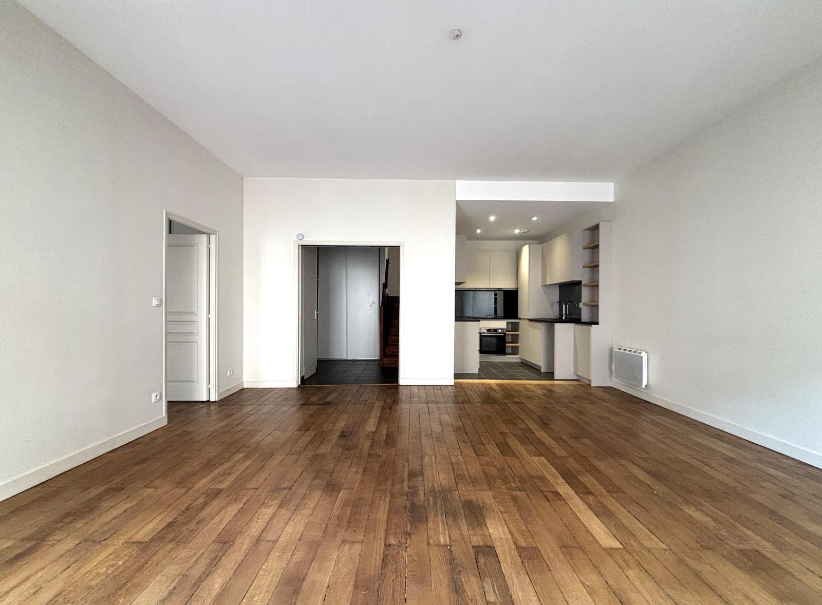 Appartement 102.36m² – ANGERS