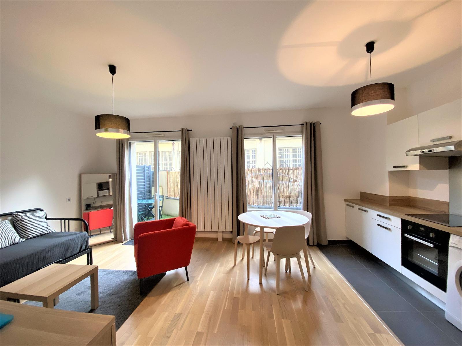 Appartement 32.93m² – ANGERS