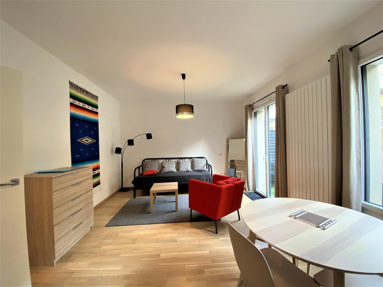 Appartement 32.93m² – ANGERS