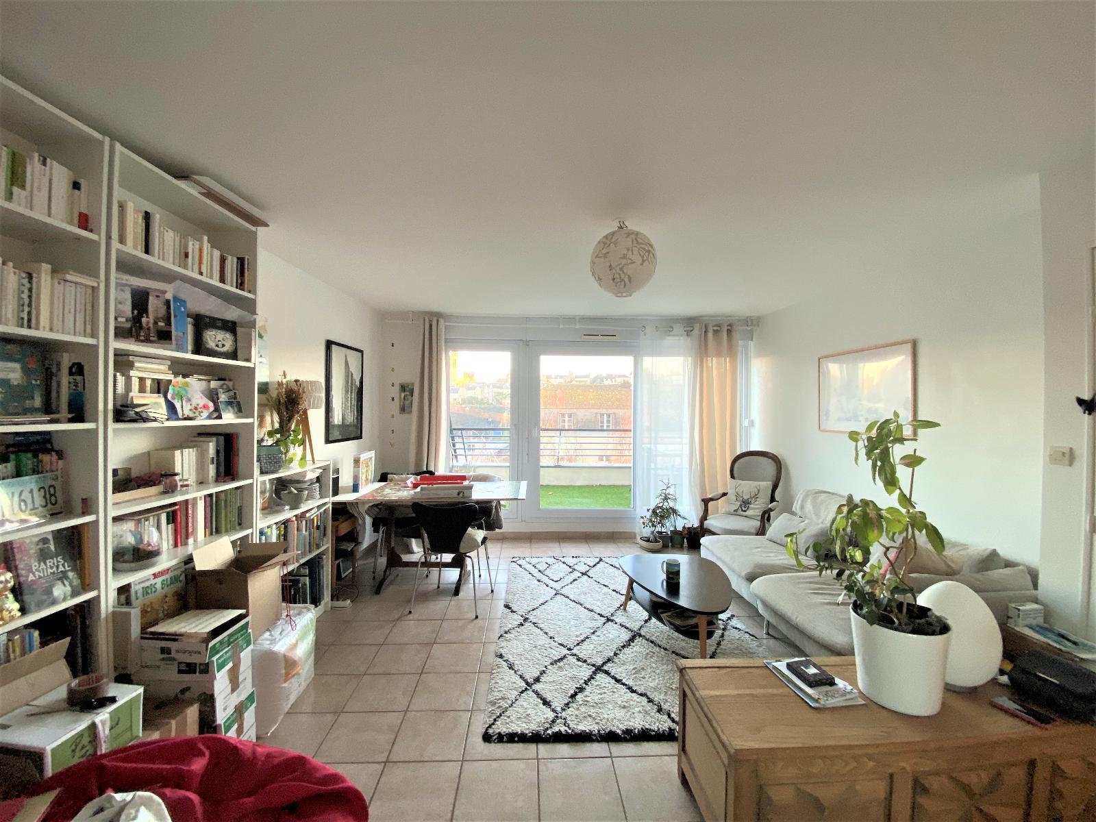 Appartement 47.44m² – ANGERS