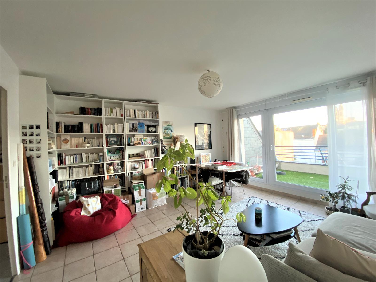 Appartement 47.44m² – ANGERS