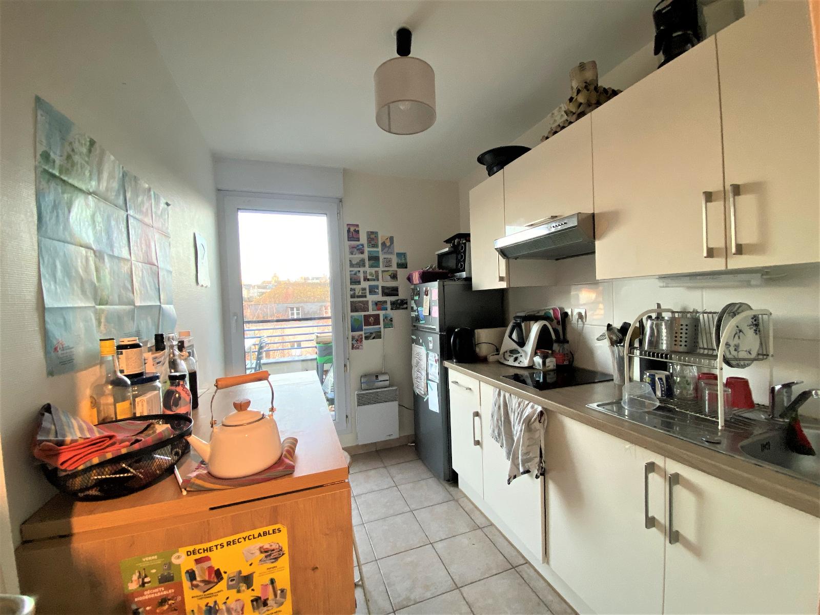 Appartement 47.44m² – ANGERS