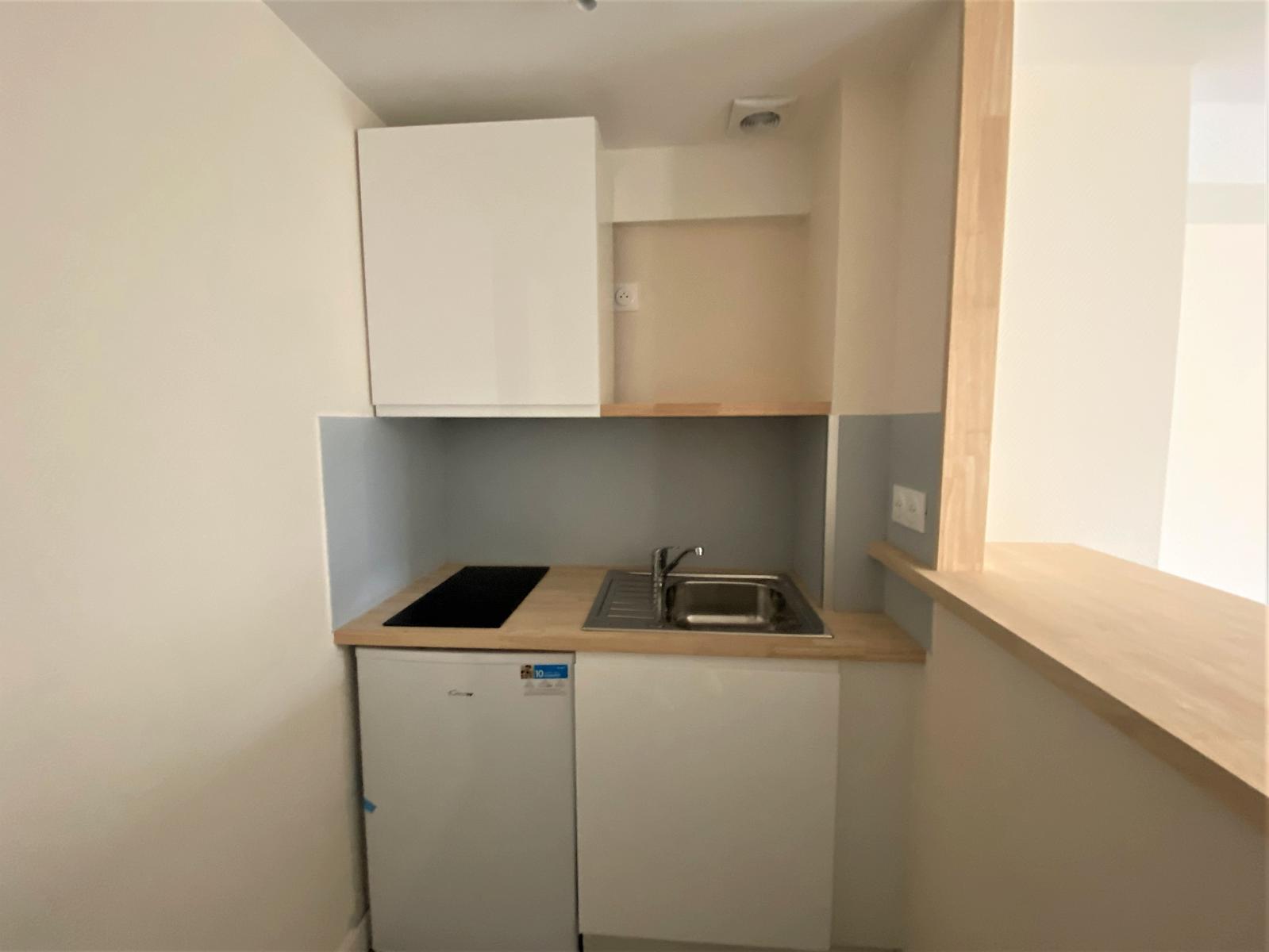 Appartement 17.28m² – ANGERS