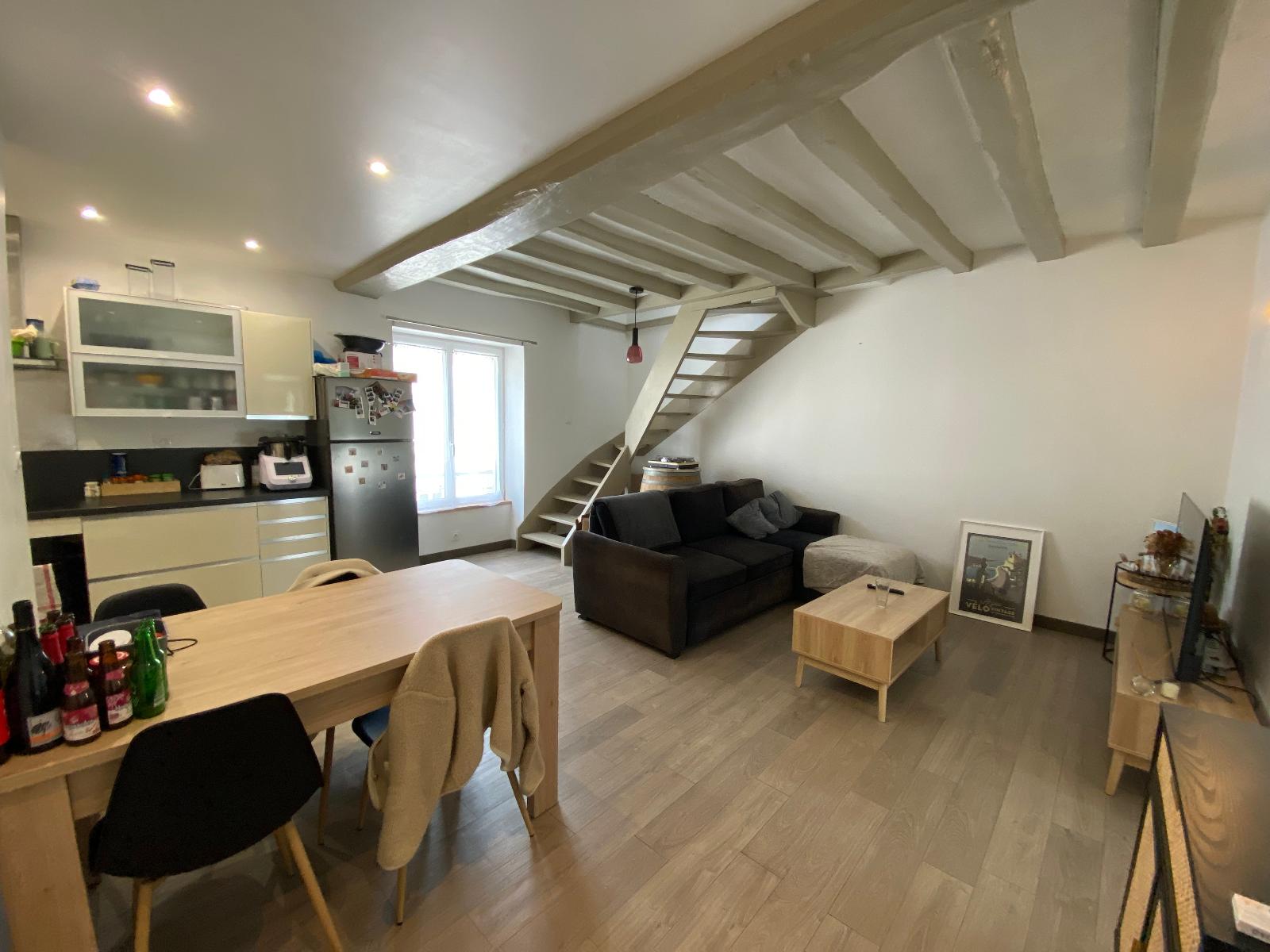 Appartement 49.02m² – ANGERS