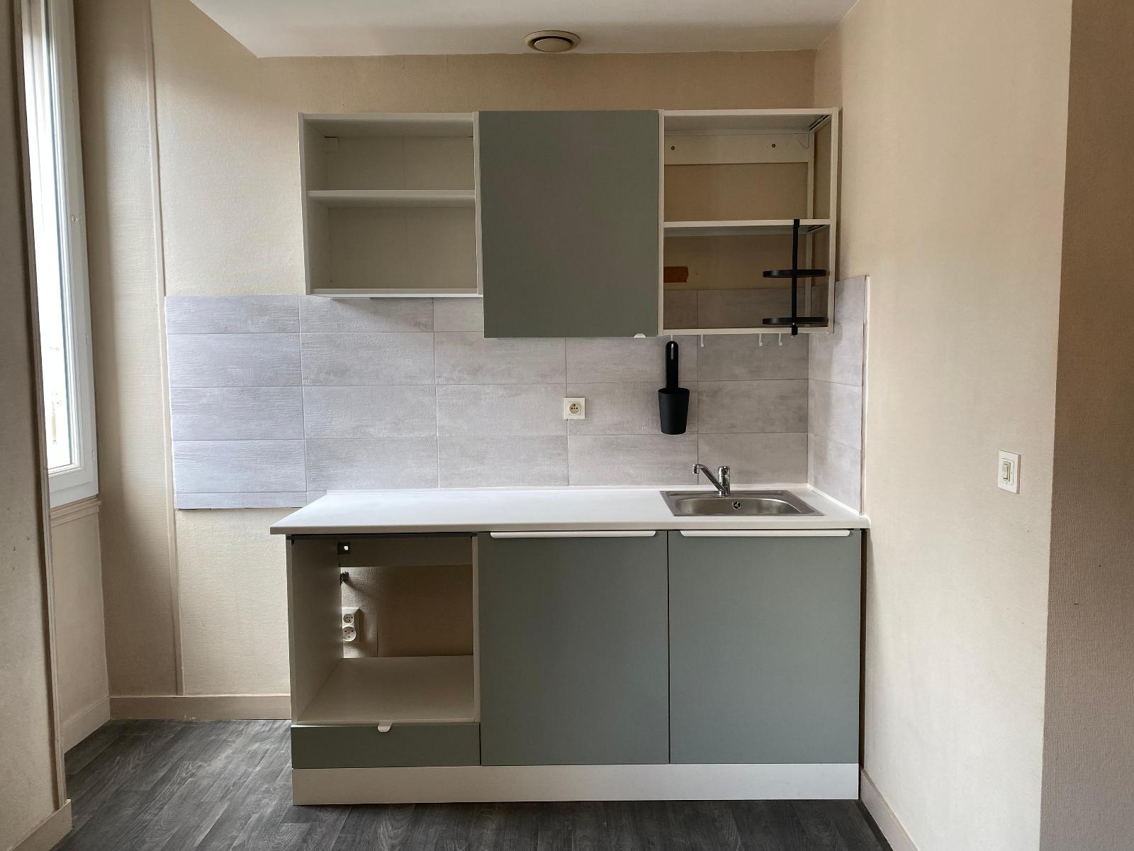 Appartement 24.52m² – ANGERS Appartement 24.52m² – ANGERS