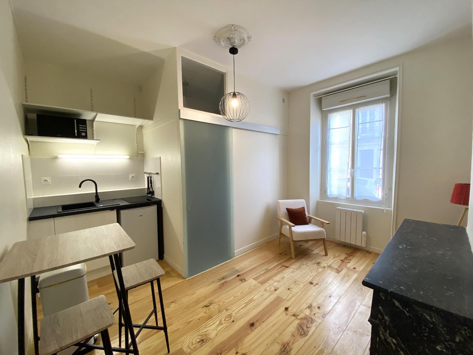 Appartement 30.25m² – ANGERS