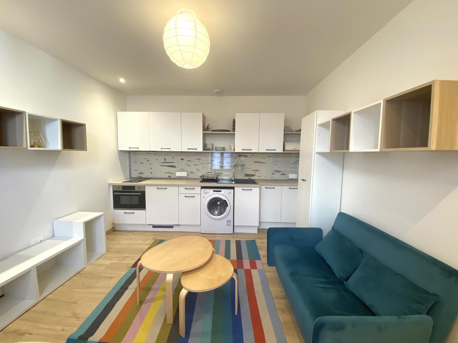 Appartement 27.74m² – ANGERS