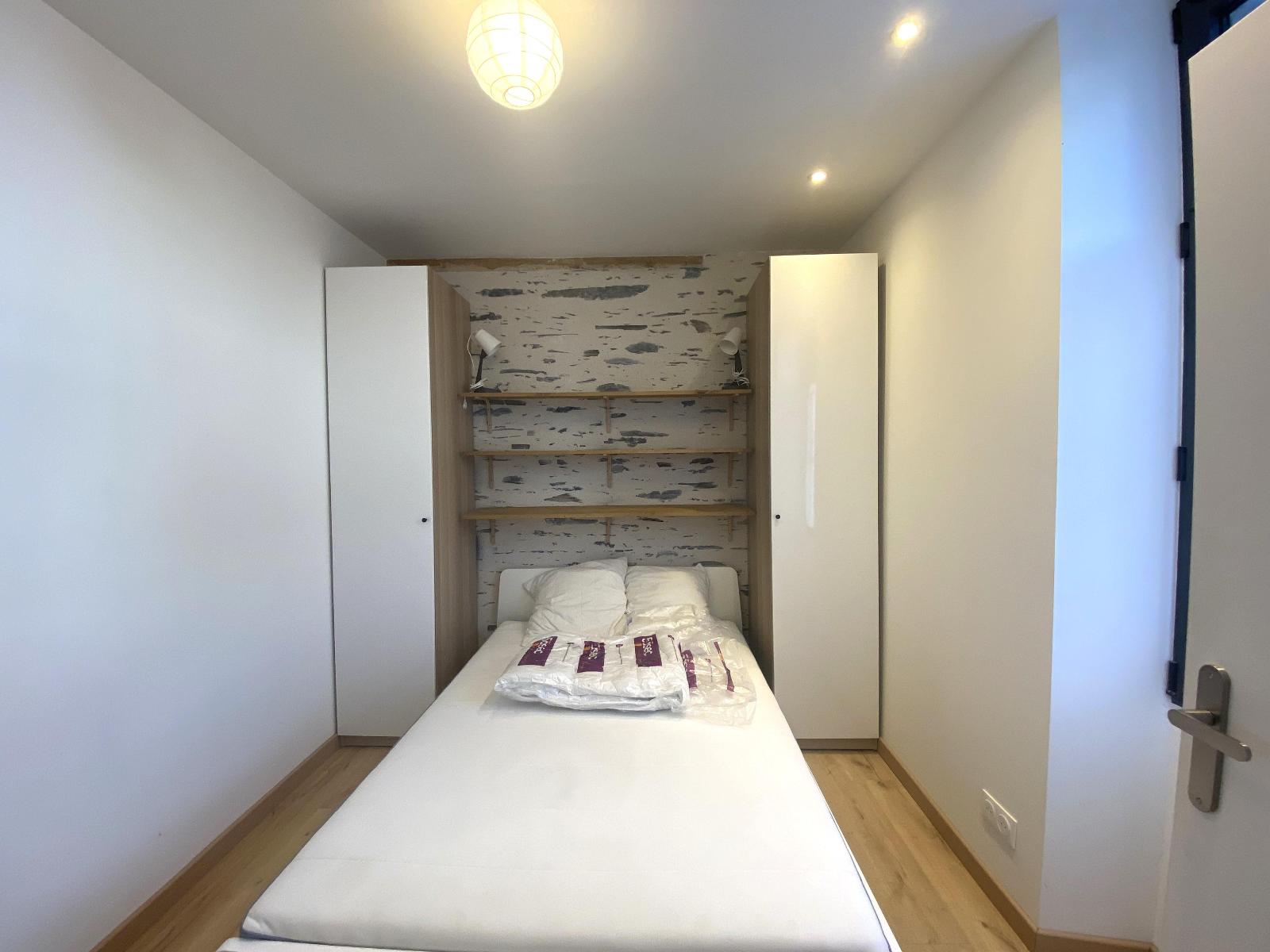 Appartement 27.74m² – ANGERS