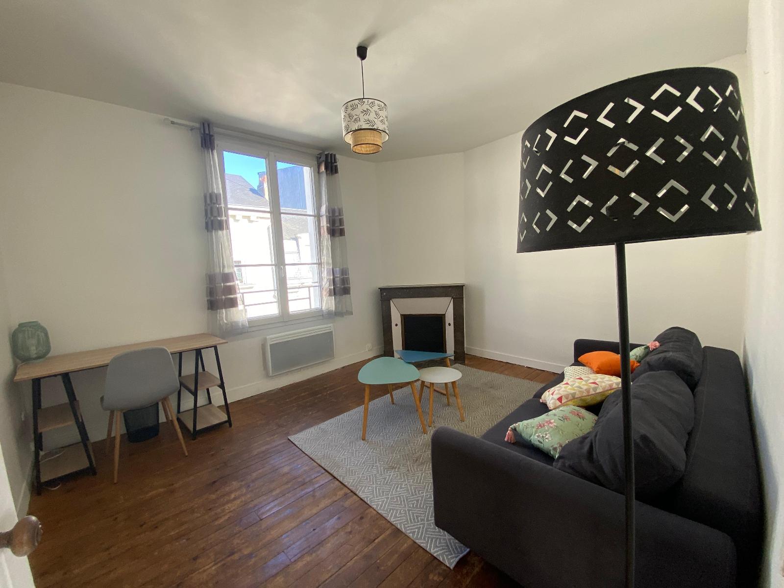 Appartement 38.9m² – ANGERS