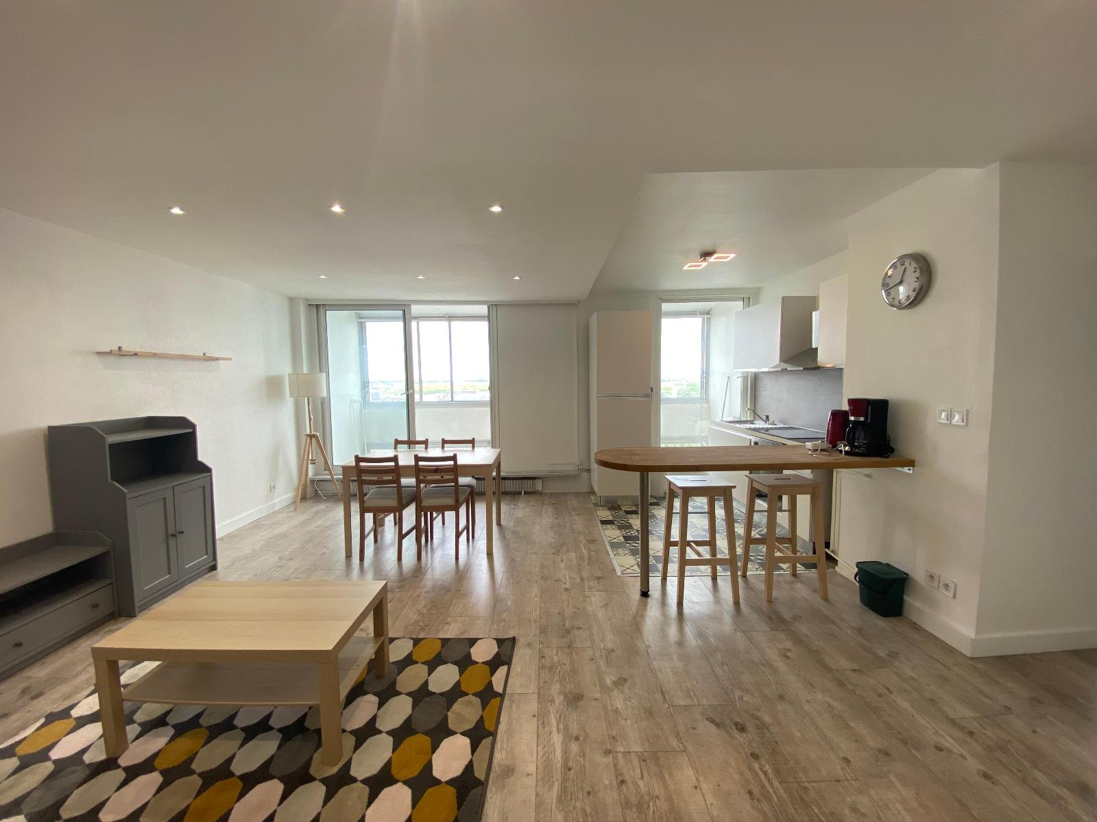 Appartement 48.25m² – ANGERS