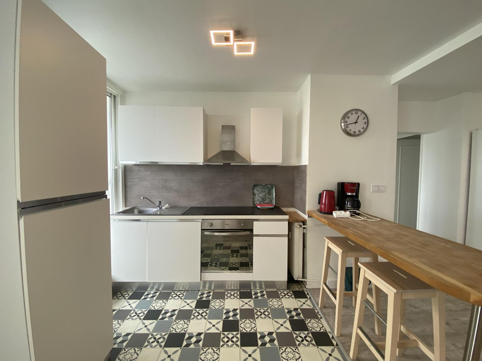 Appartement 48.25m² – ANGERS