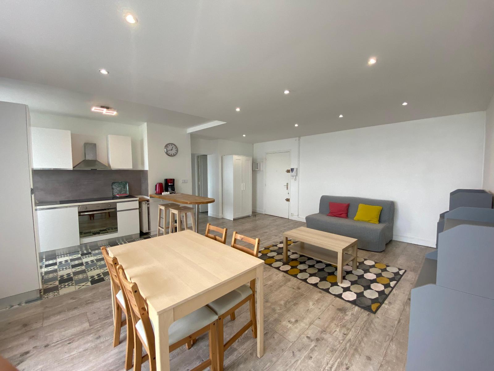 Appartement 48.25m² – ANGERS