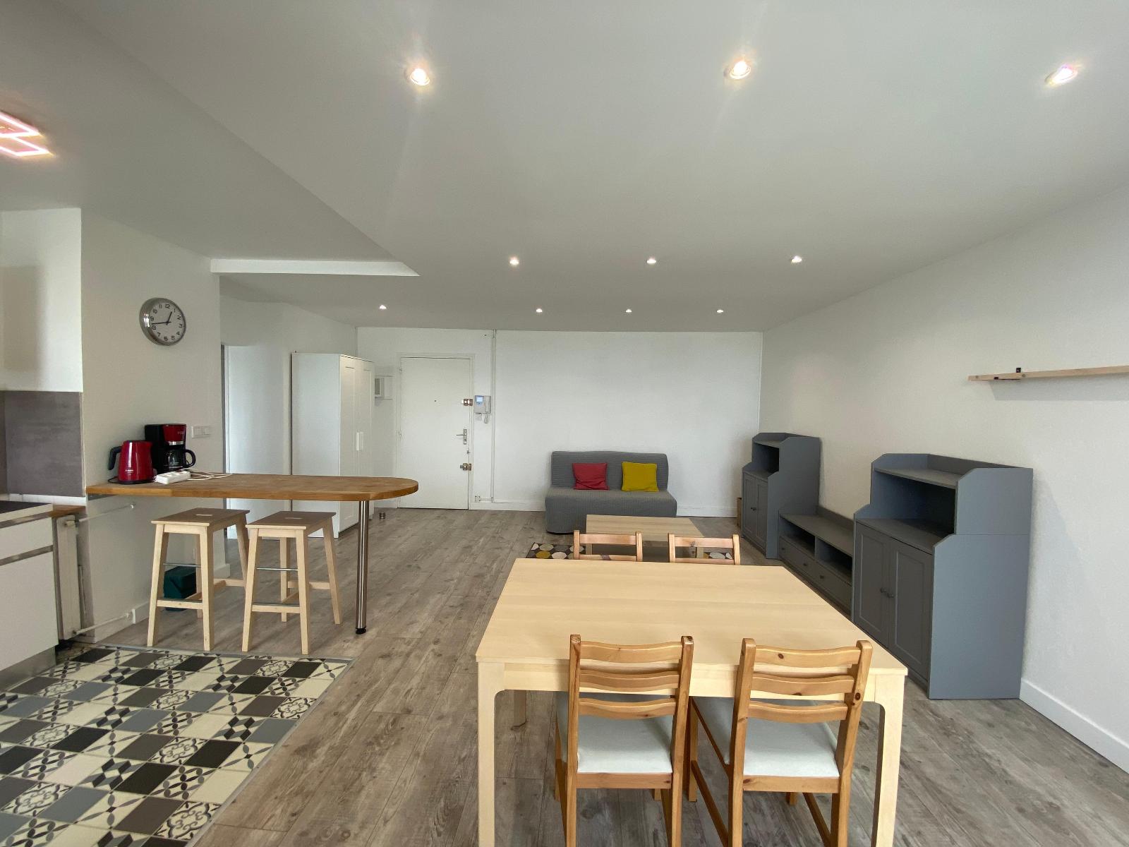 Appartement 48.25m² – ANGERS