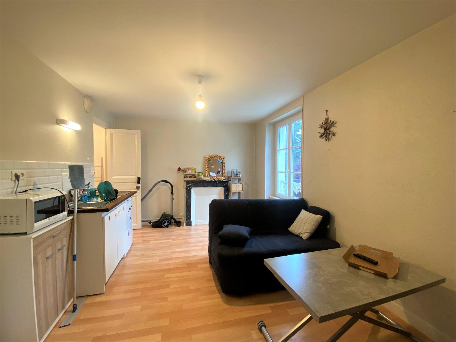 Appartement 27.99m² – ANGERS