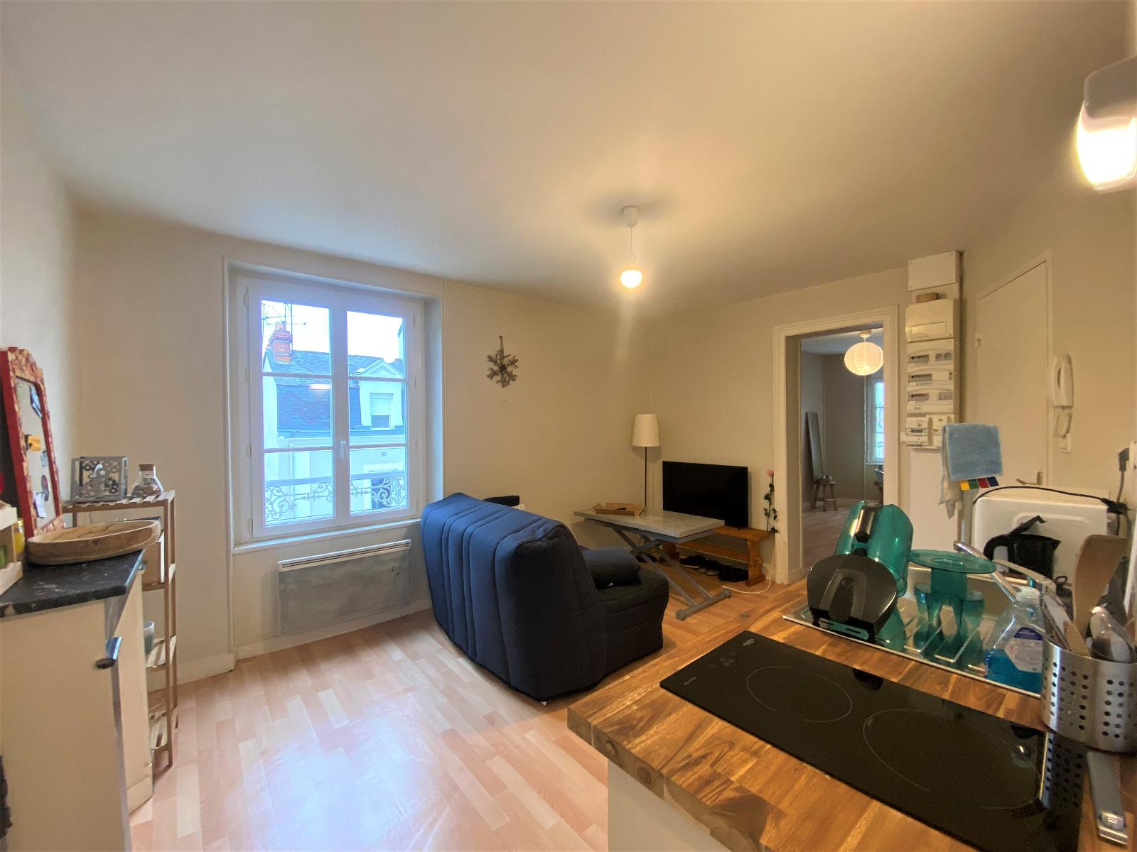 Appartement 27.99m² – ANGERS