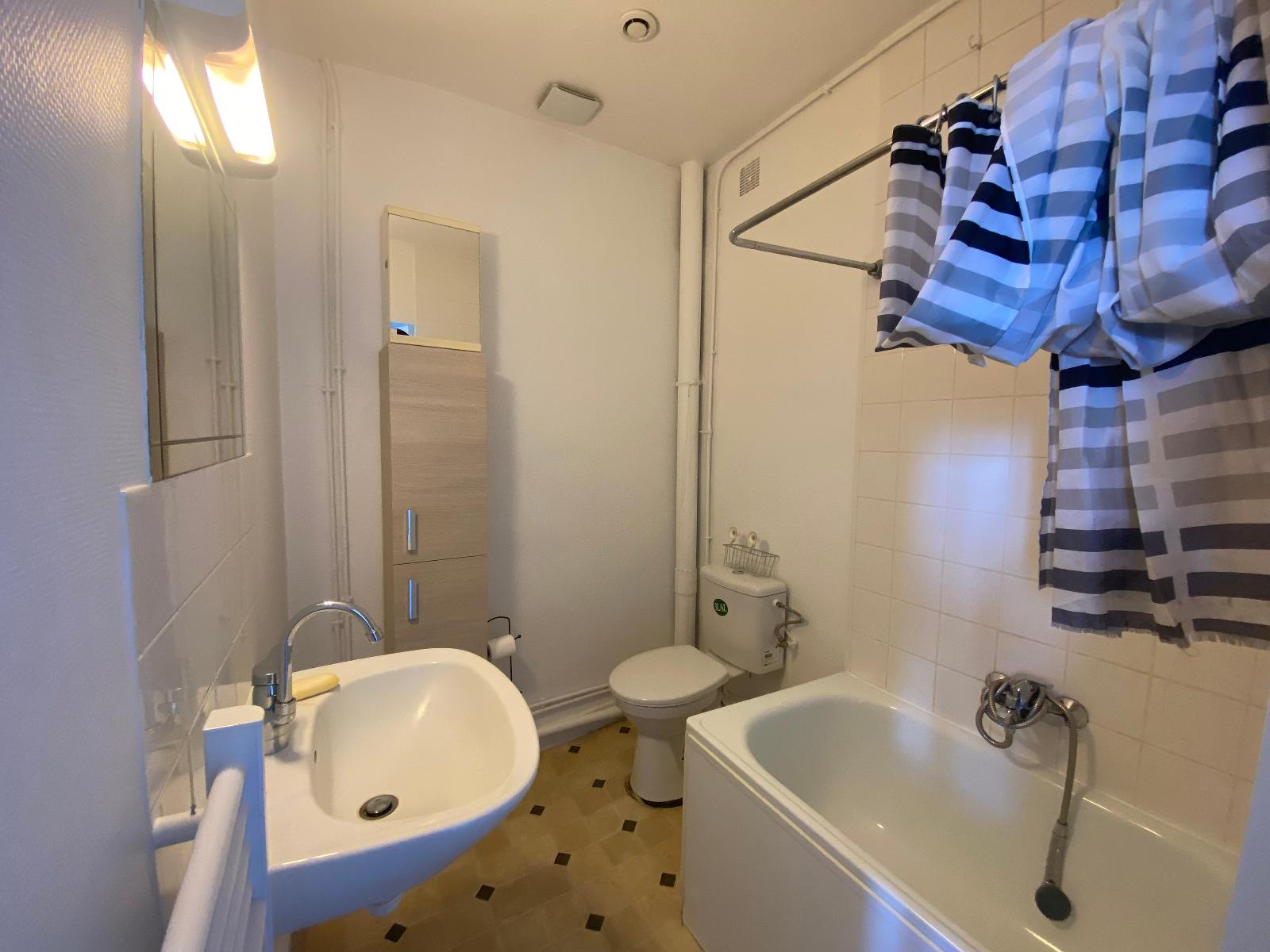 Appartement 24.45m² – ANGERS