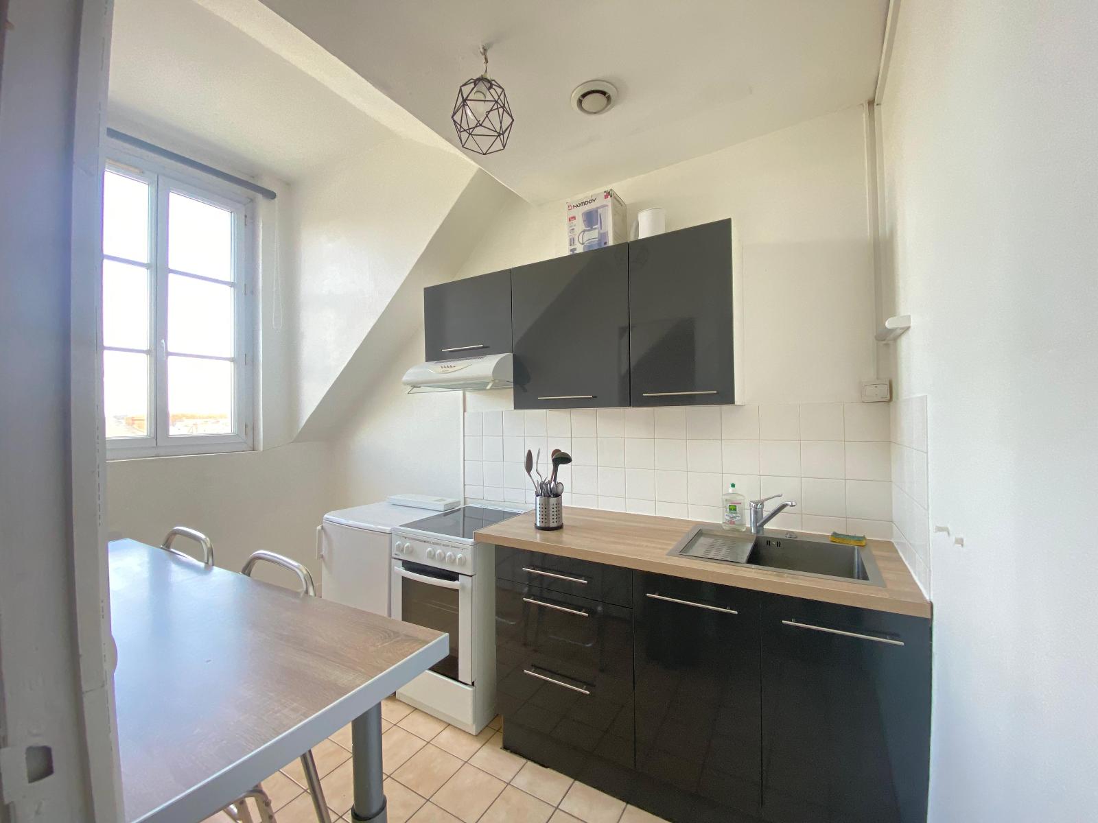 Appartement 24.45m² – ANGERS
