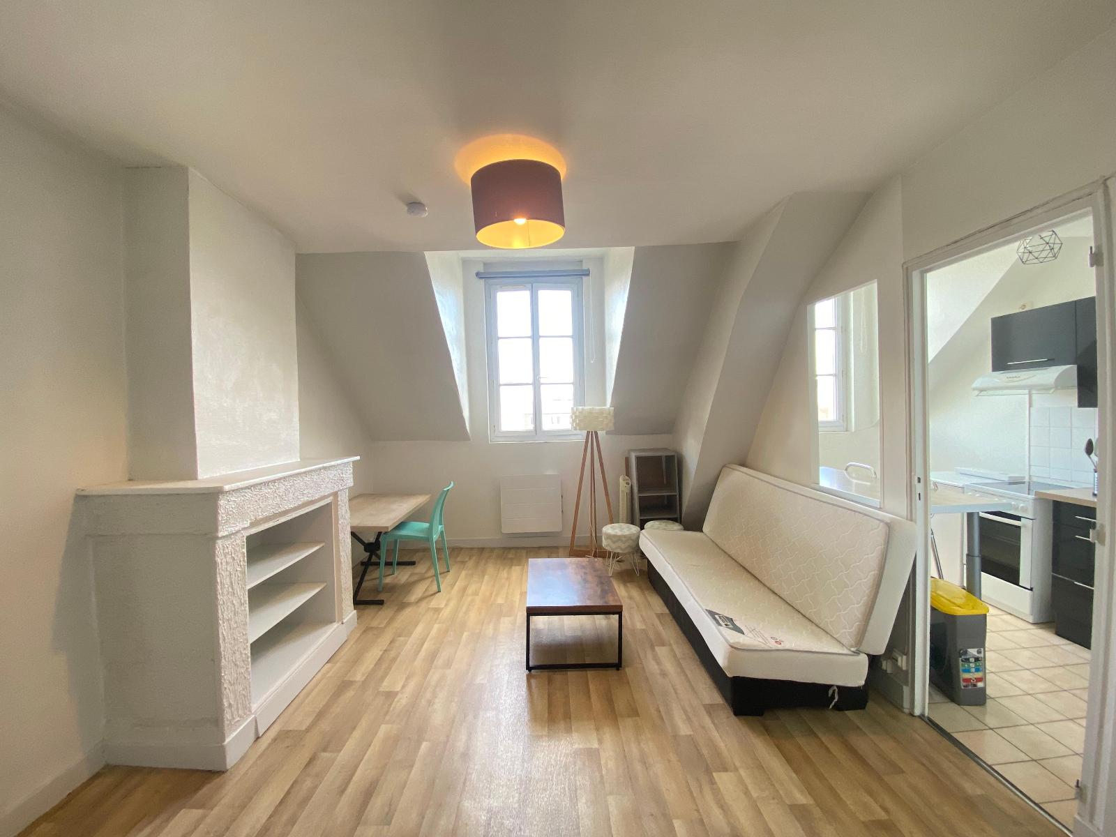 Appartement 24.45m² – ANGERS
