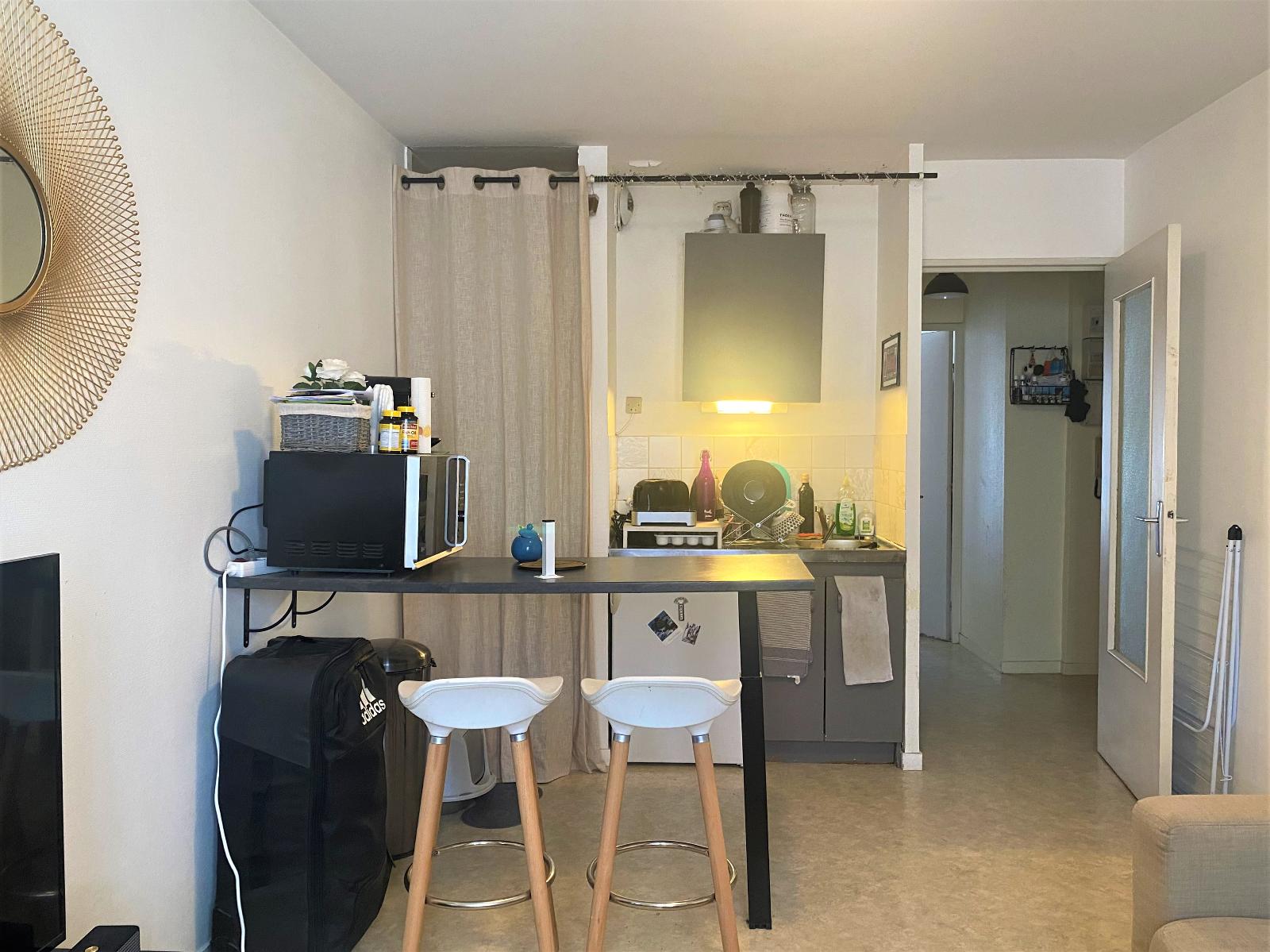 Appartement 31.23m² – ANGERS