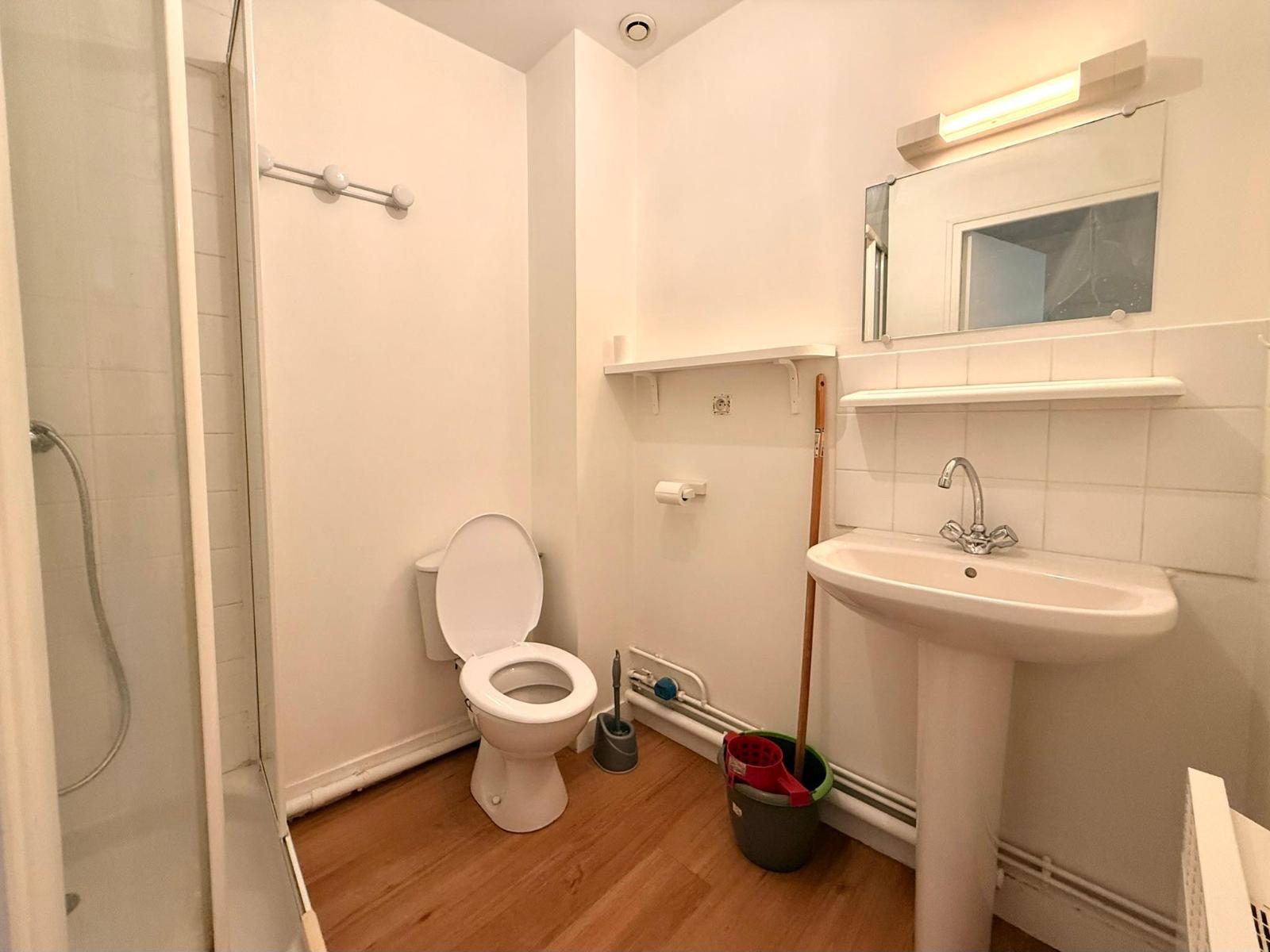 Appartement 21.25m² – ANGERS