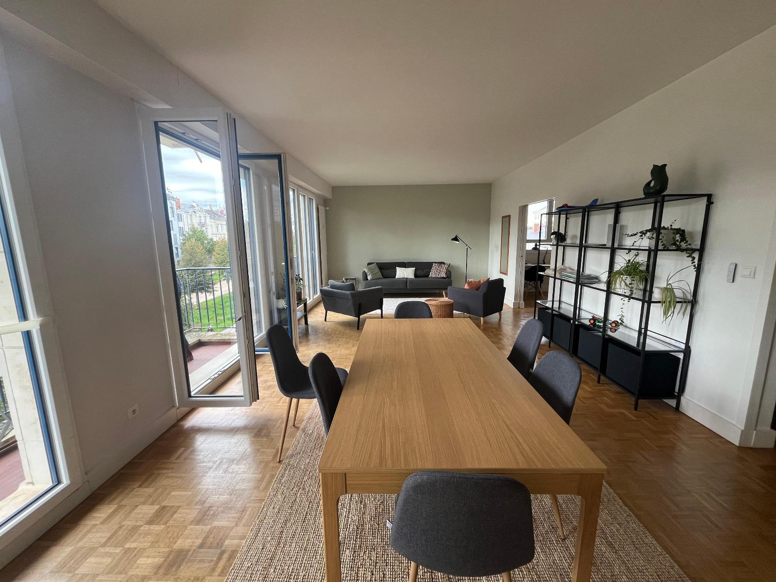 Appartement 124.31m² – ANGERS