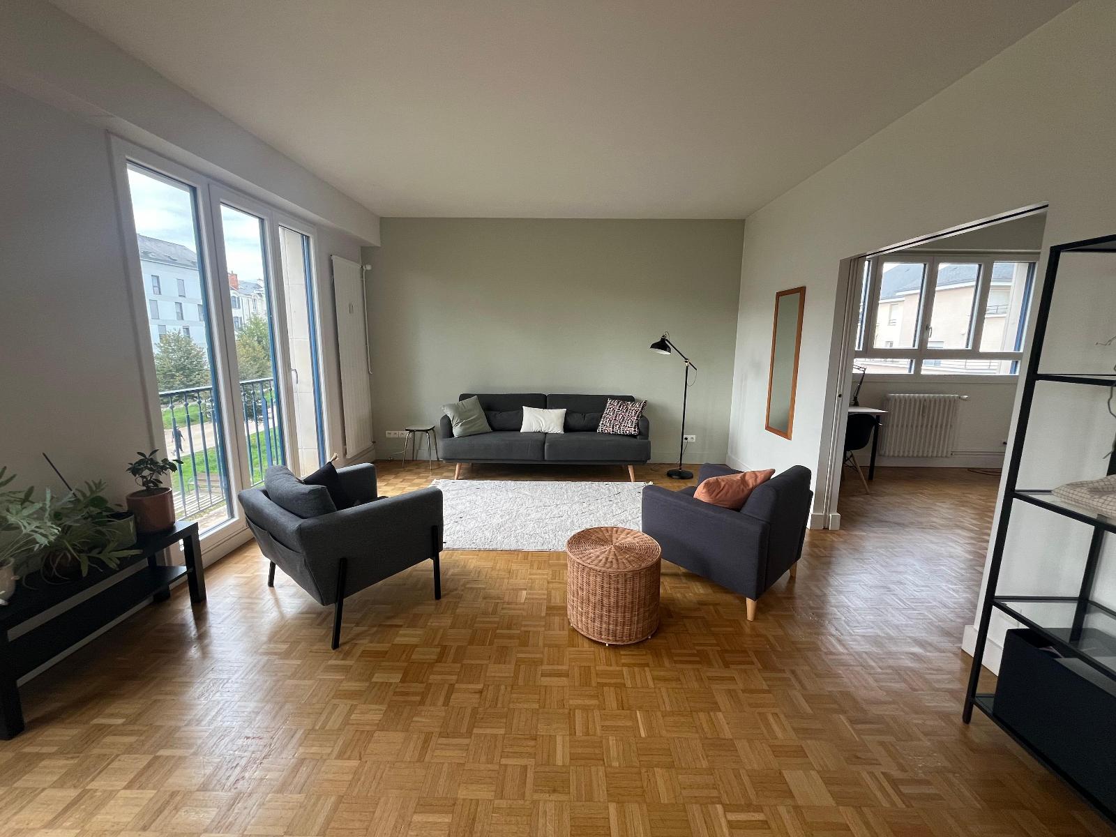 Appartement 124.31m² – ANGERS