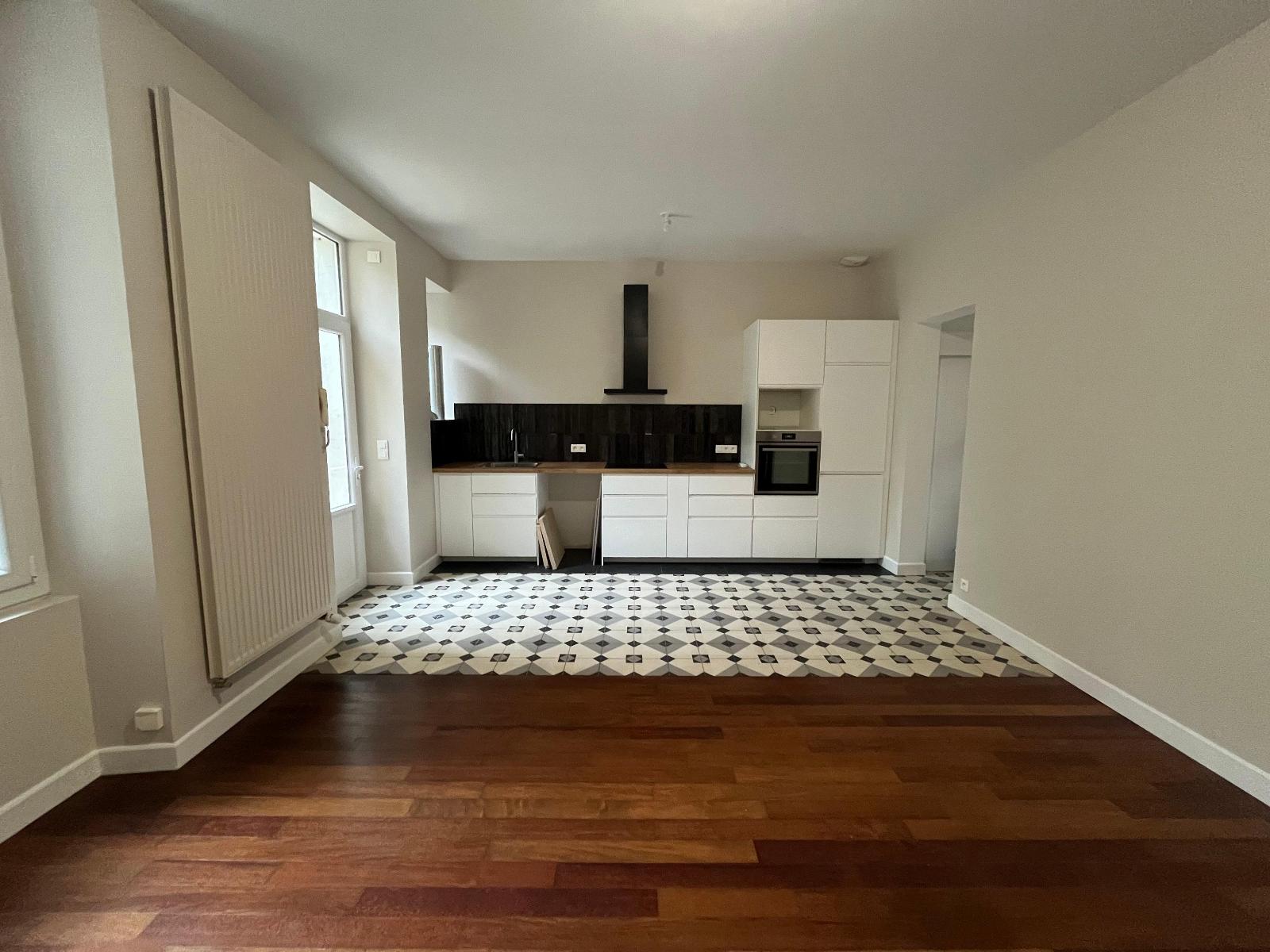 Appartement 56.62m² – ANGERS