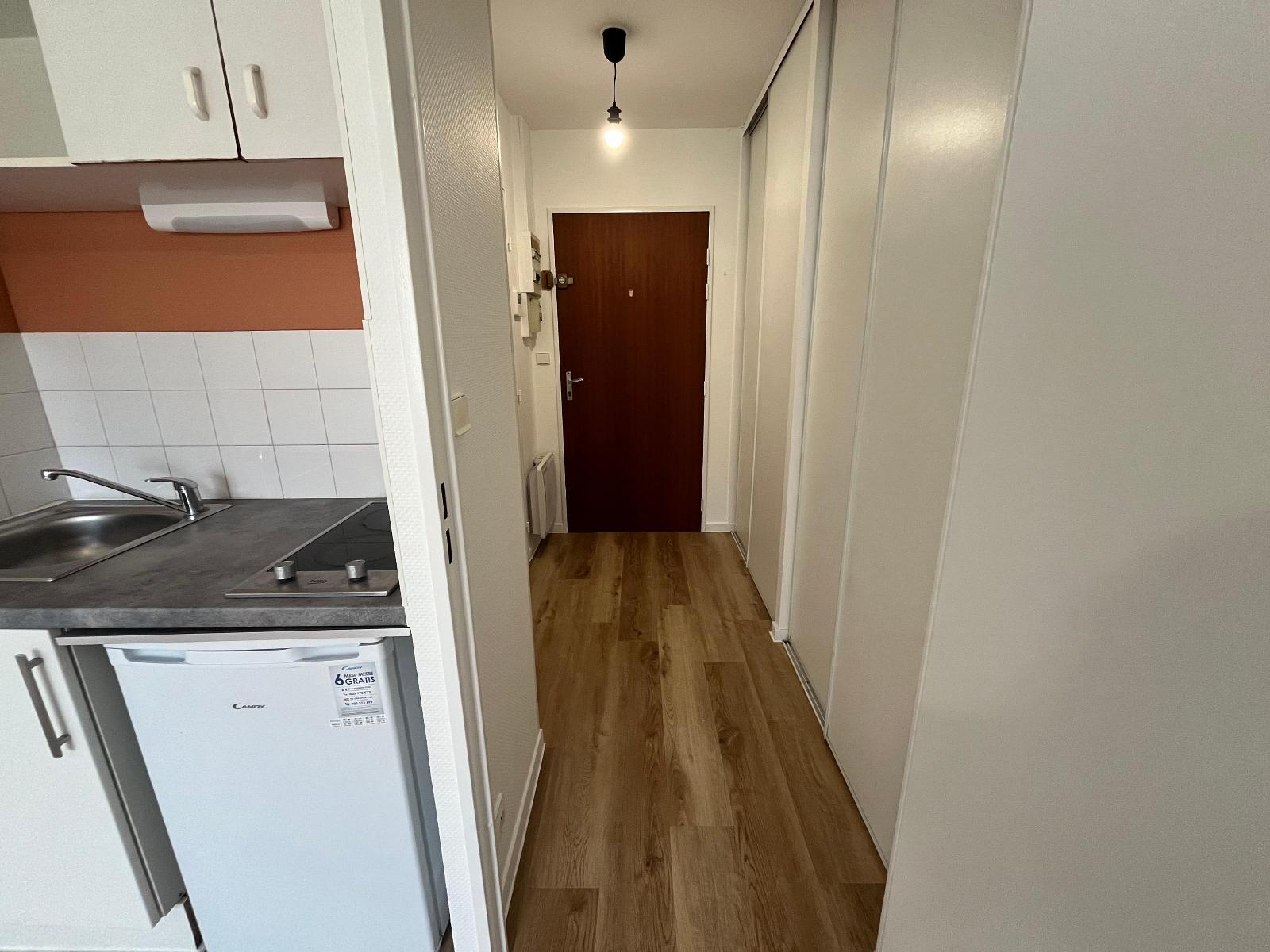 Appartement 20.56m² – ANGERS