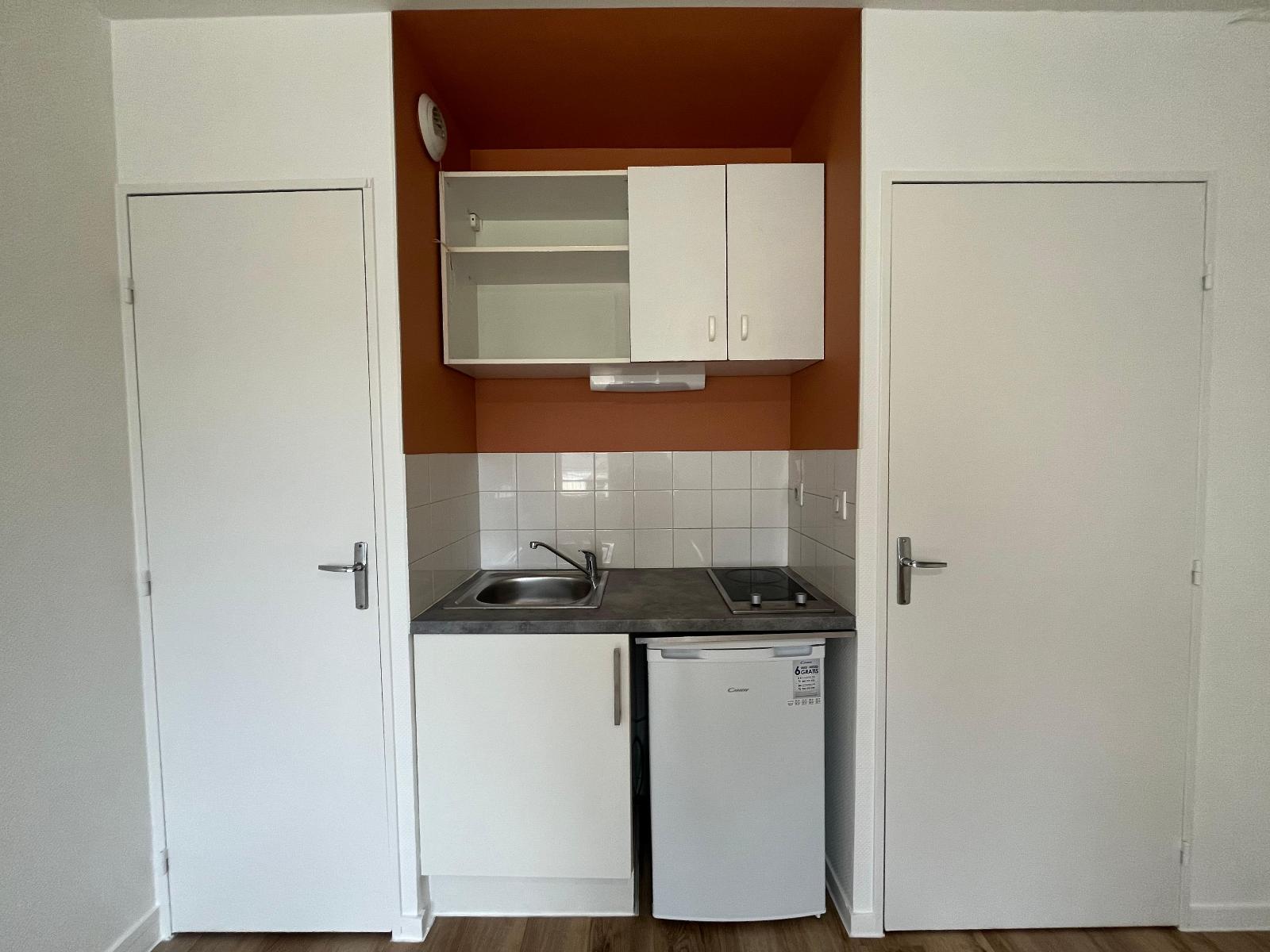 Appartement 20.56m² – ANGERS