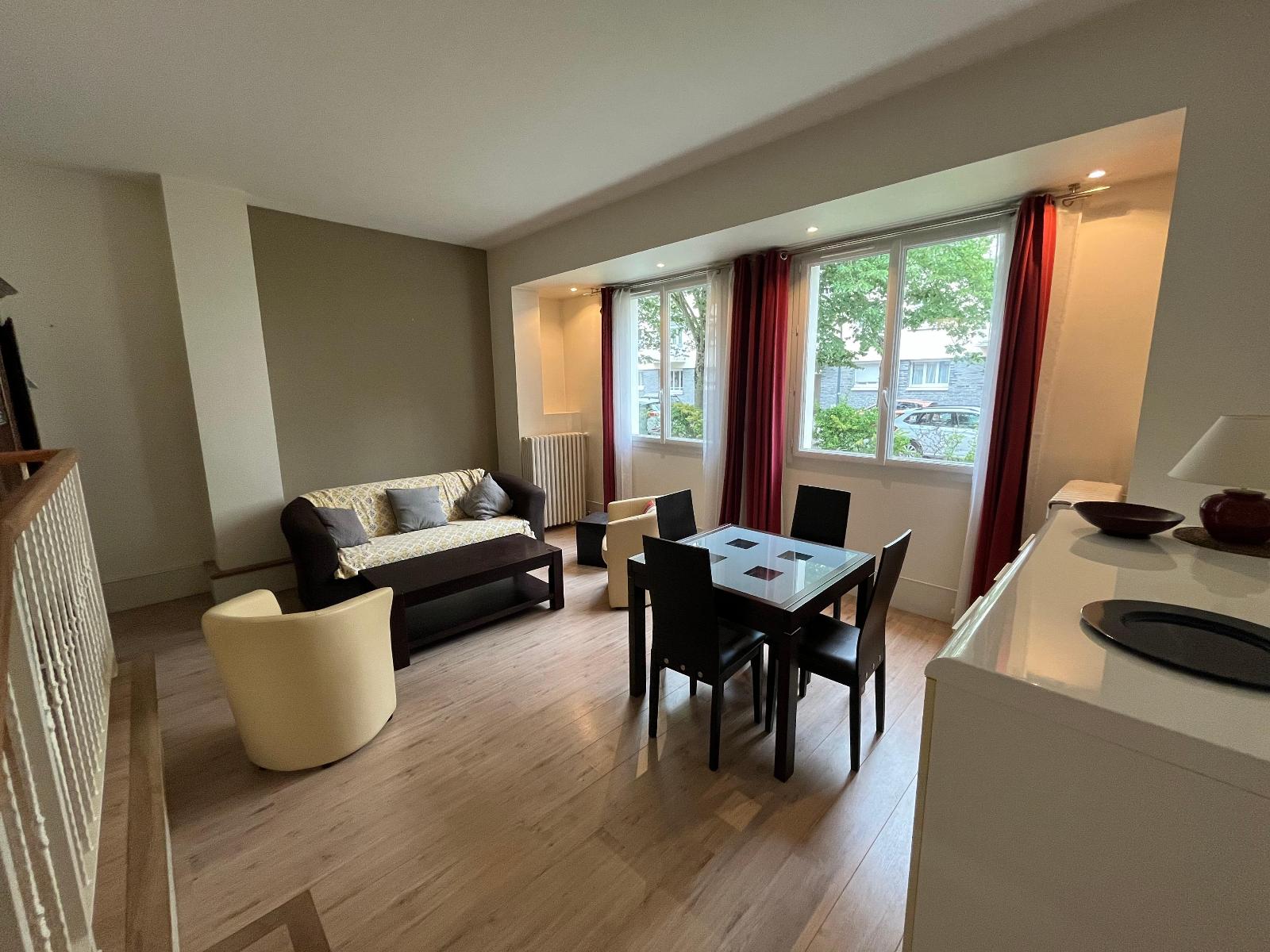 Appartement 57.9m² – ANGERS