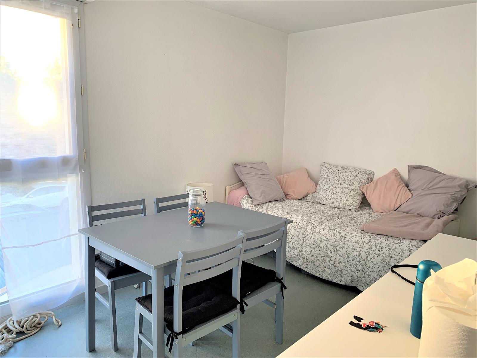Appartement 19.86m² – ANGERS