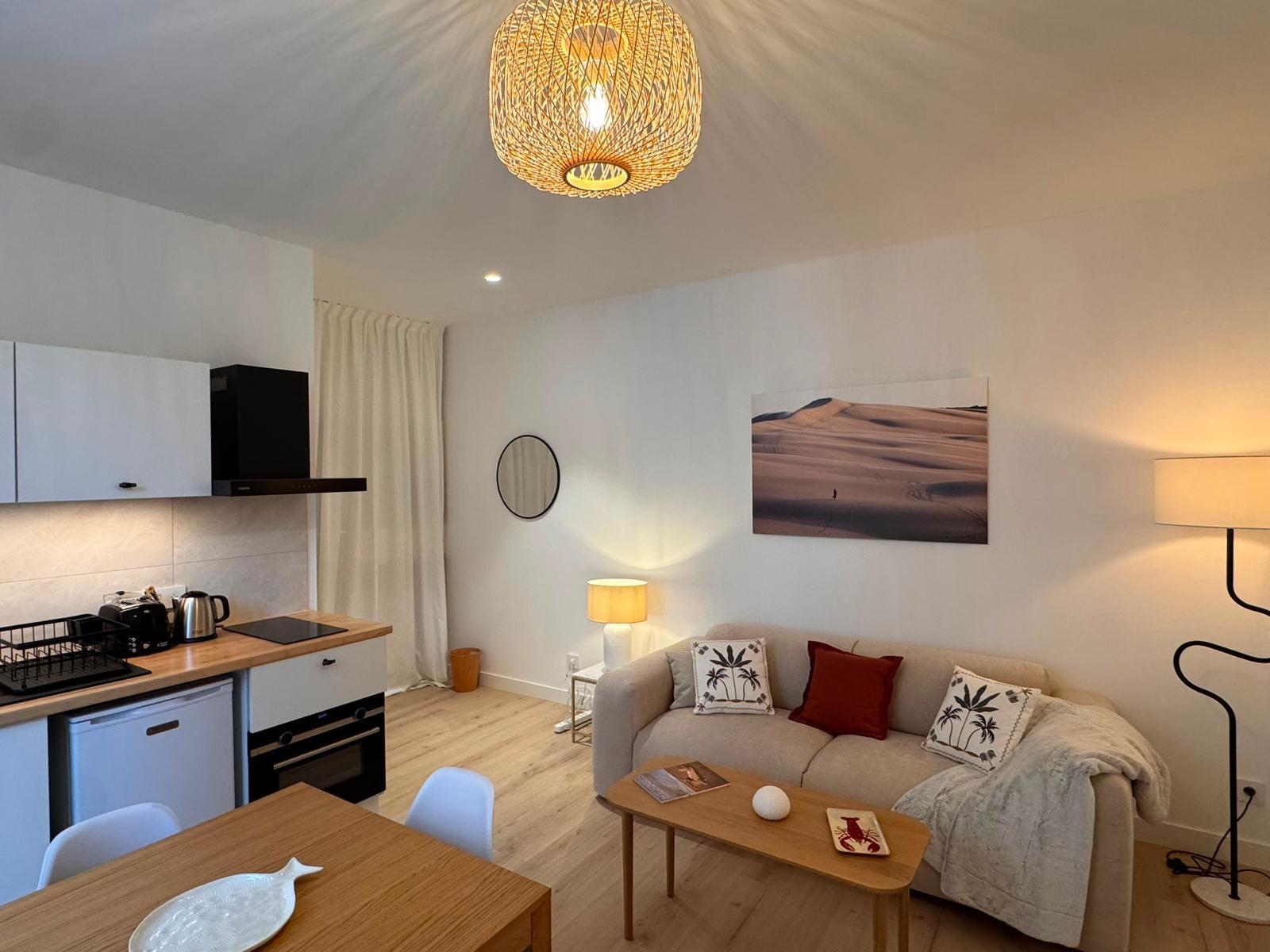 Appartement 21.99m² – ANGERS