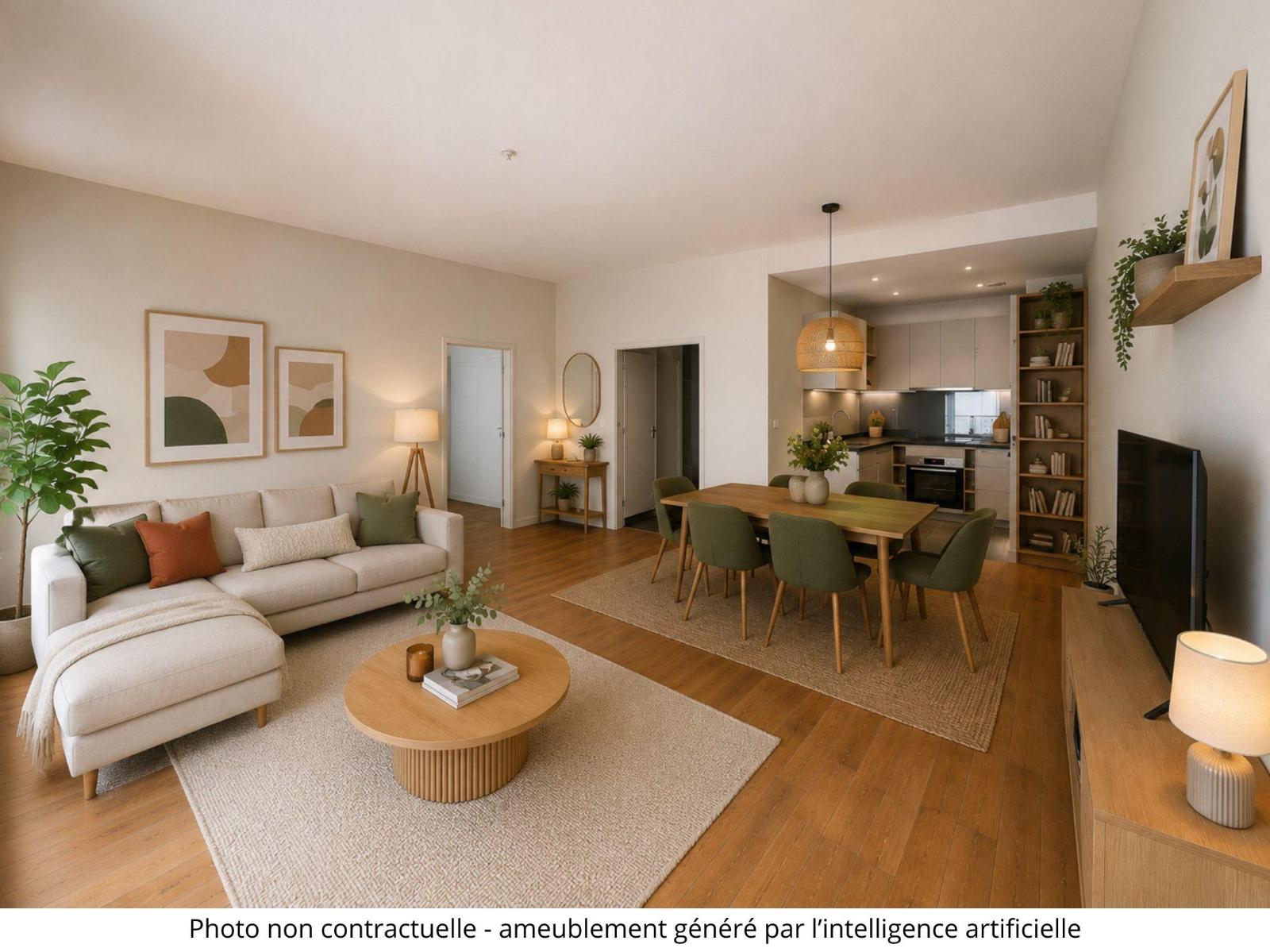 Appartement 102.36m² – ANGERS