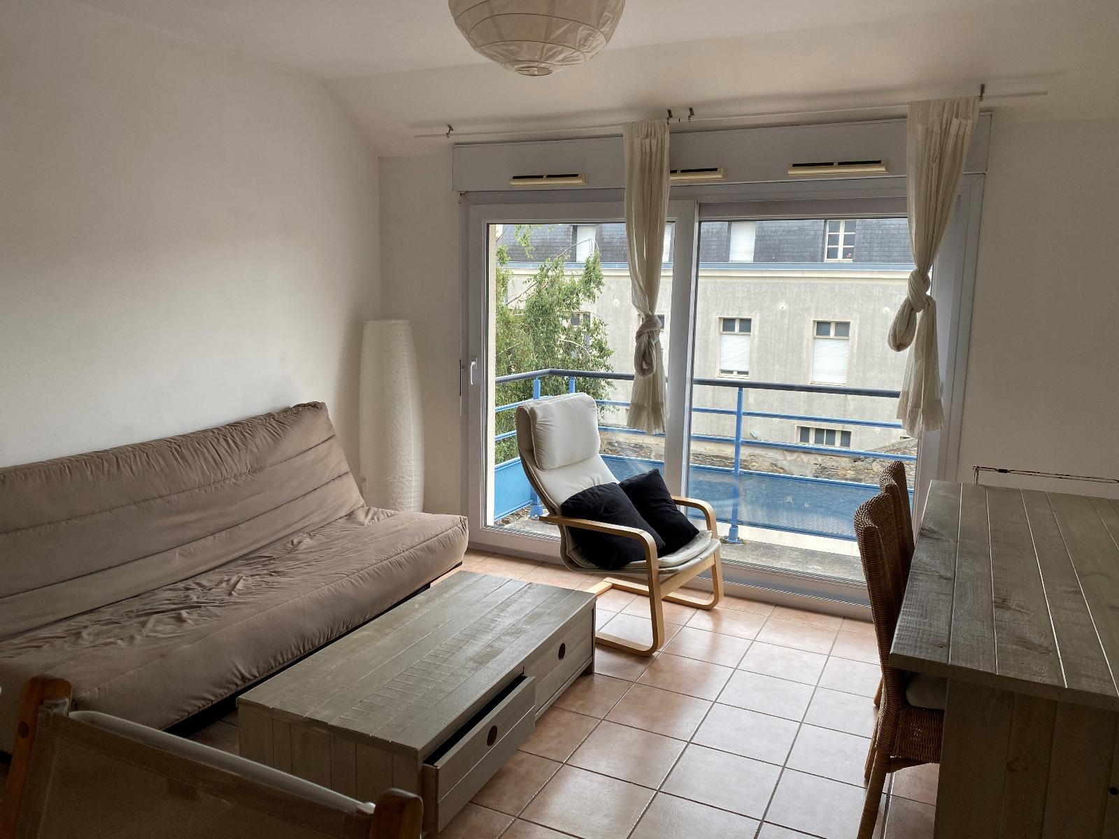 Appartement 24.54m² – ANGERS