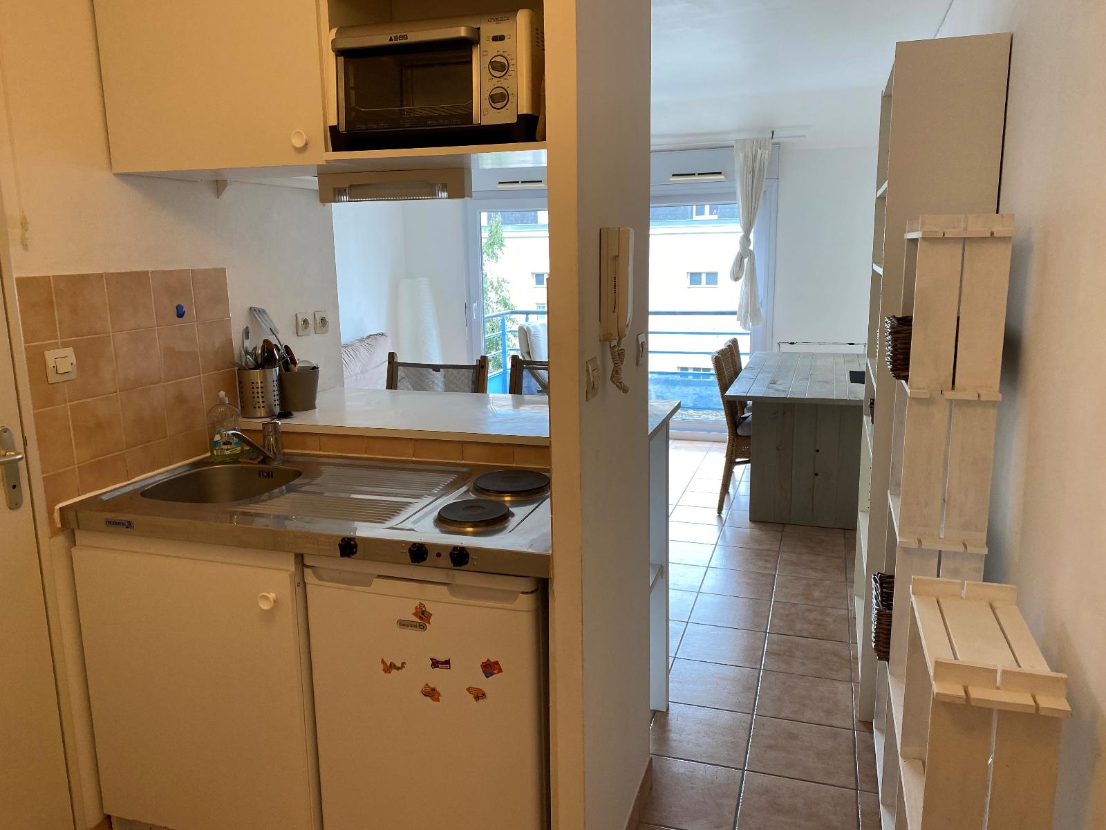 Appartement 24.54m² – ANGERS