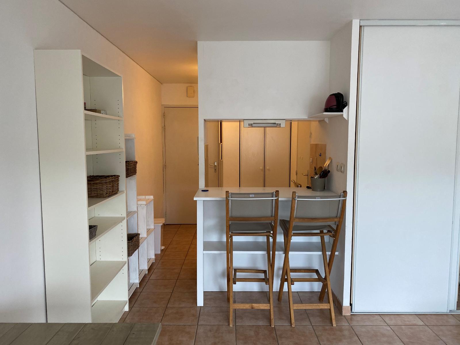 Appartement 24.54m² – ANGERS