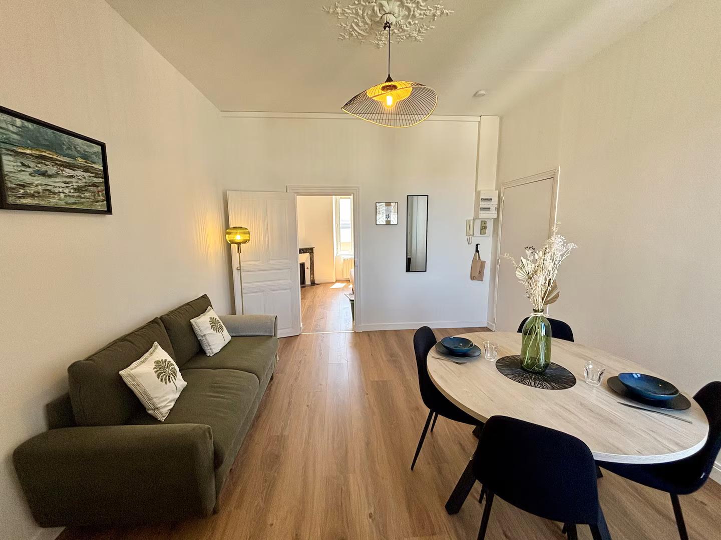 Appartement 37.62m² – ANGERS